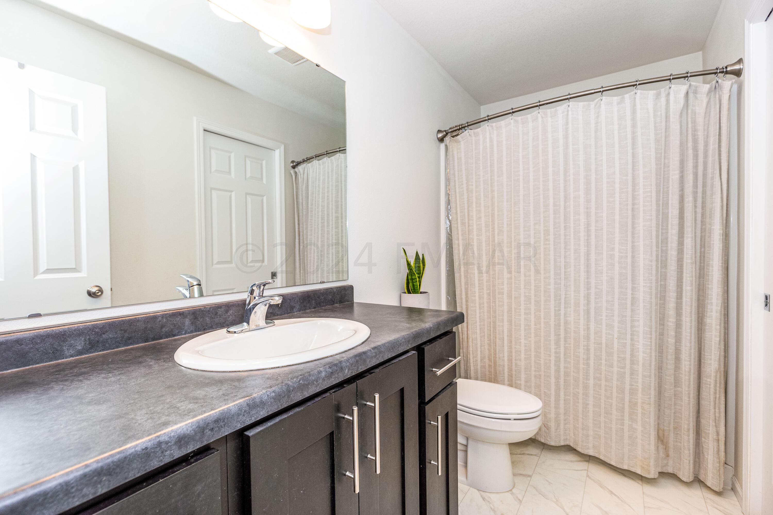 Upstairs bathroom