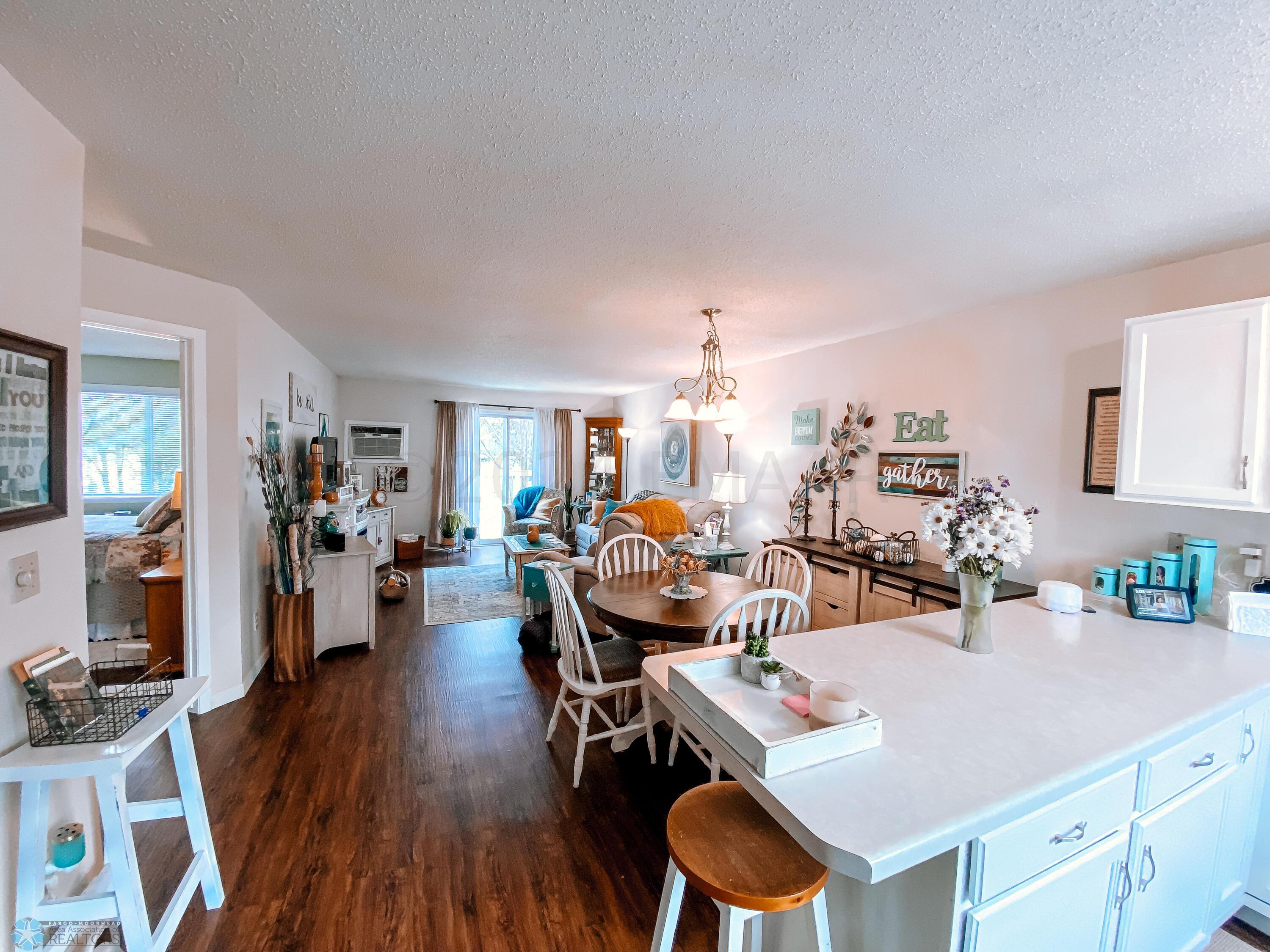 Open Kitchen, Living & Dining