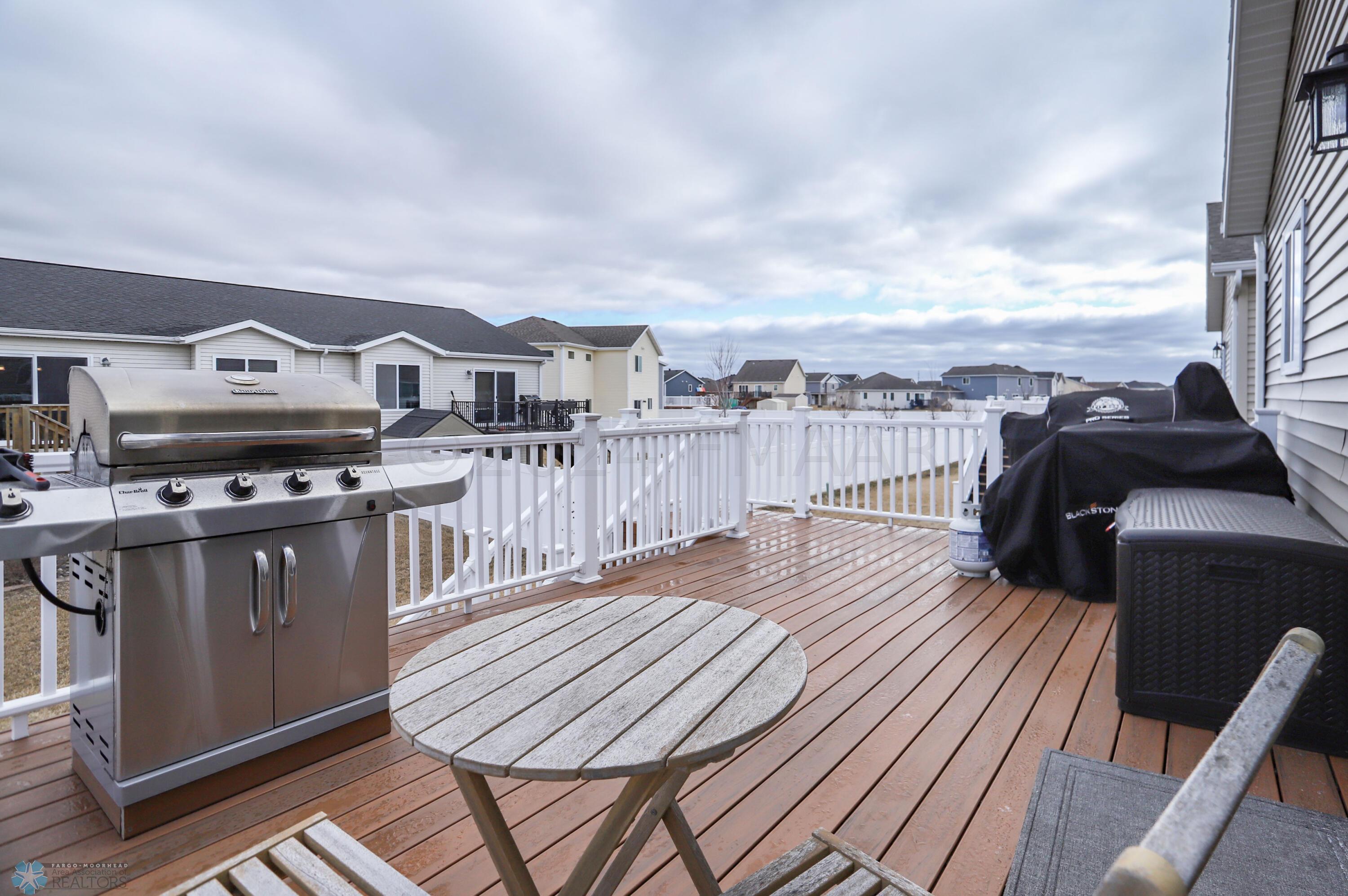 Maintenance free deck
