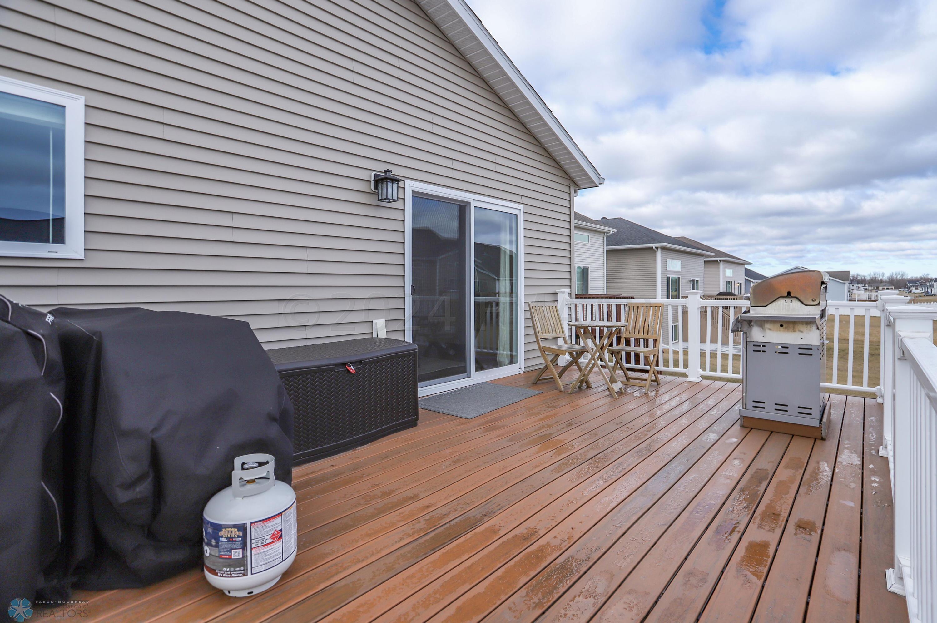 Over size deck