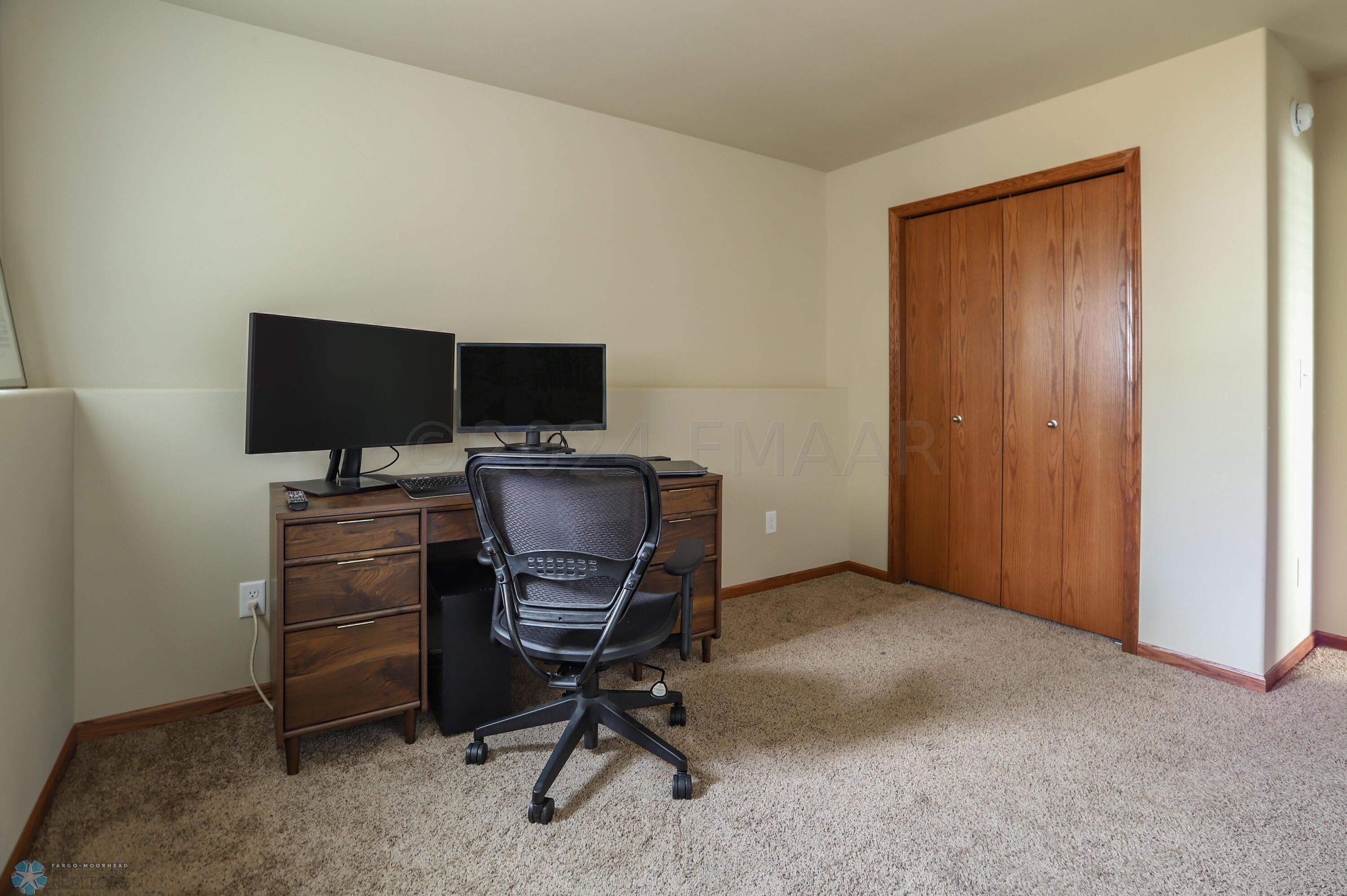 Lower level bedroom