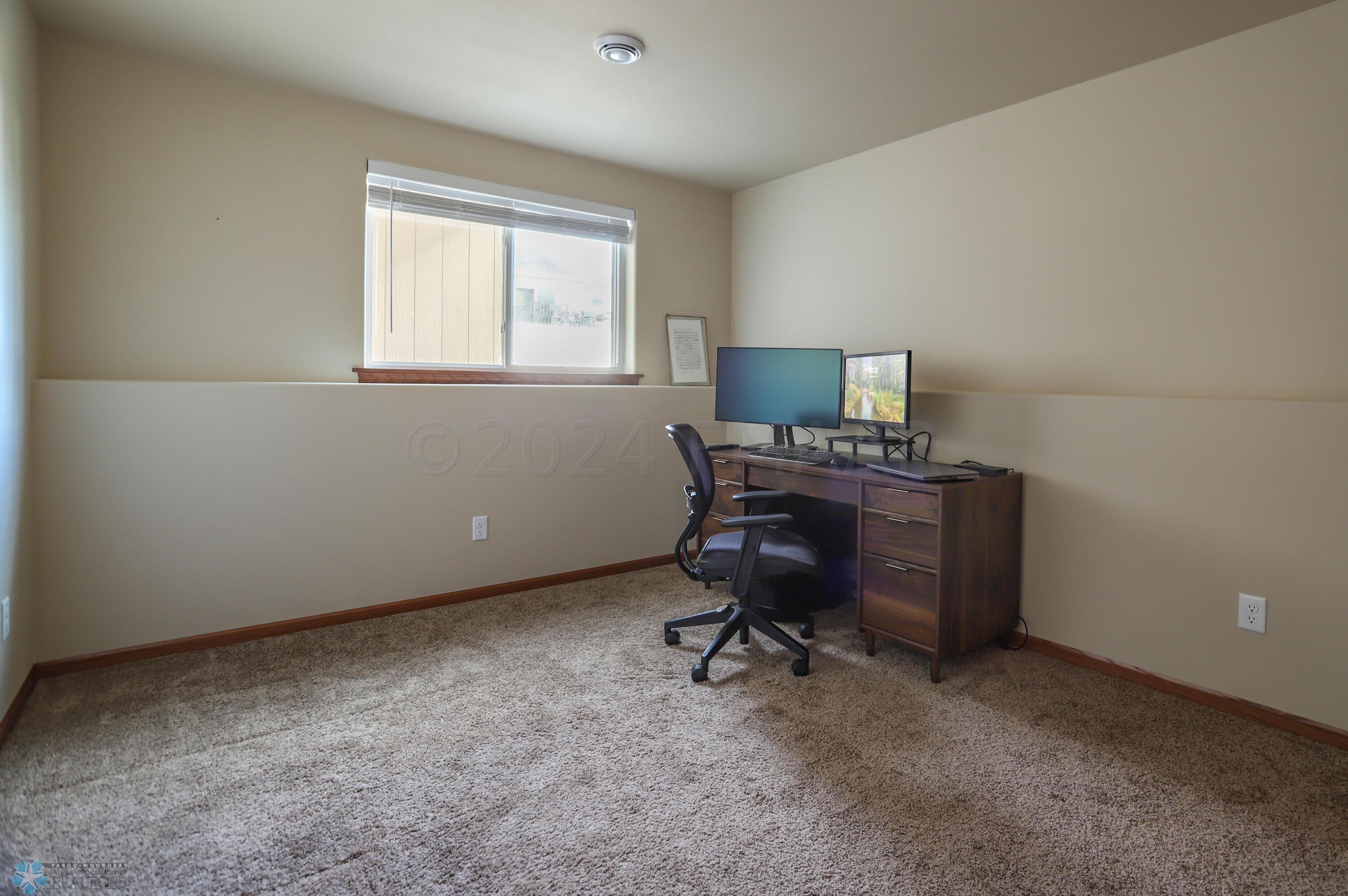 Lower level bedroom