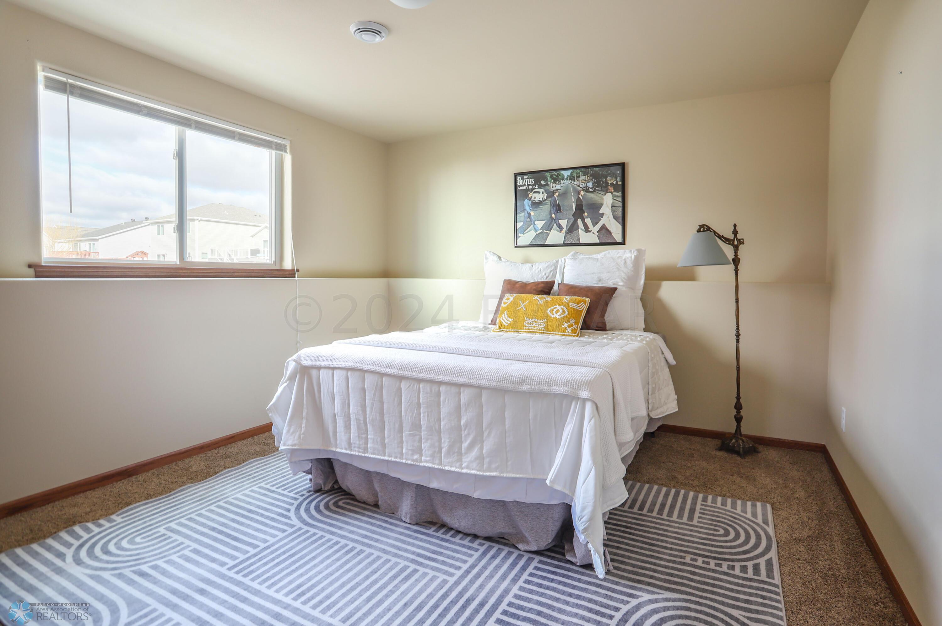 Lower level bedroom