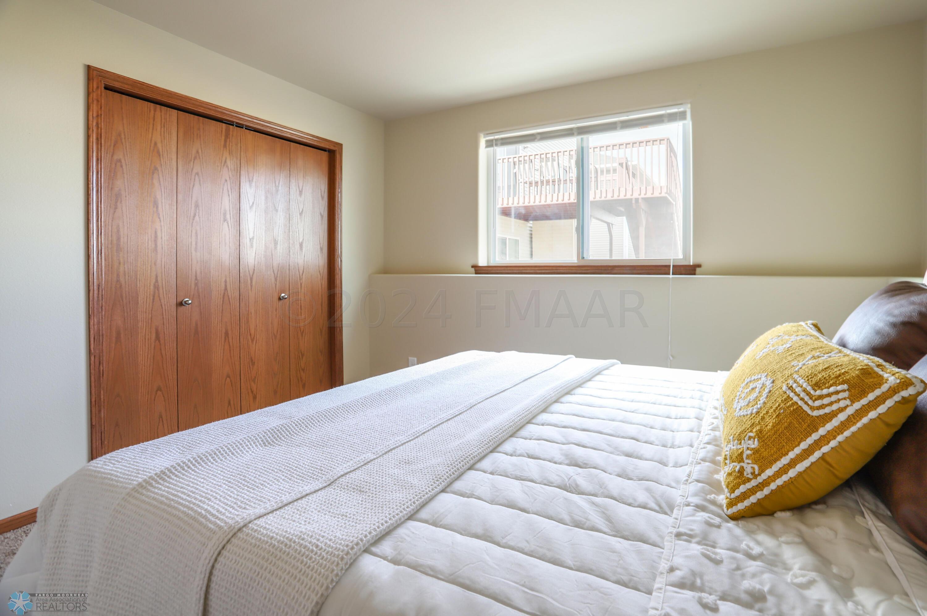 Lower level bedroom