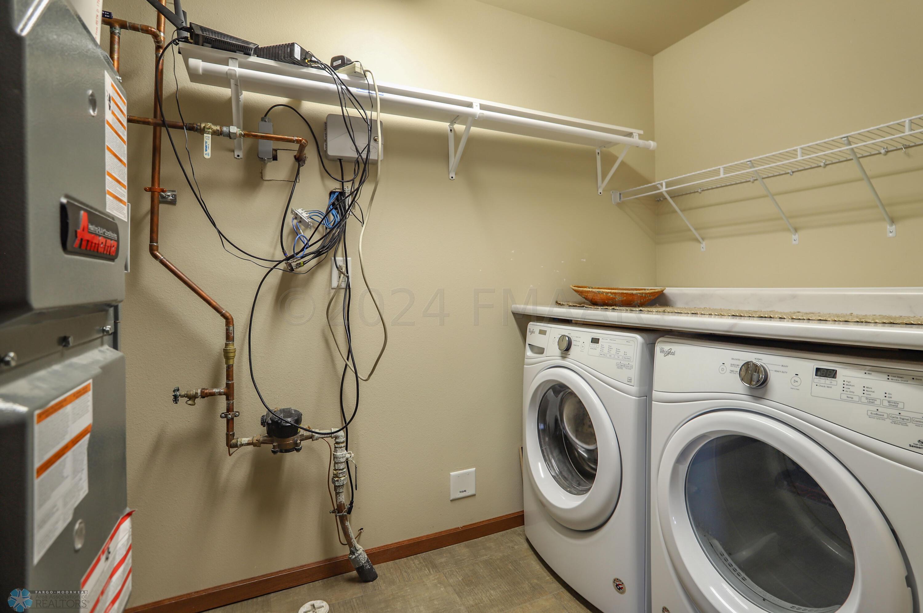 Utility room