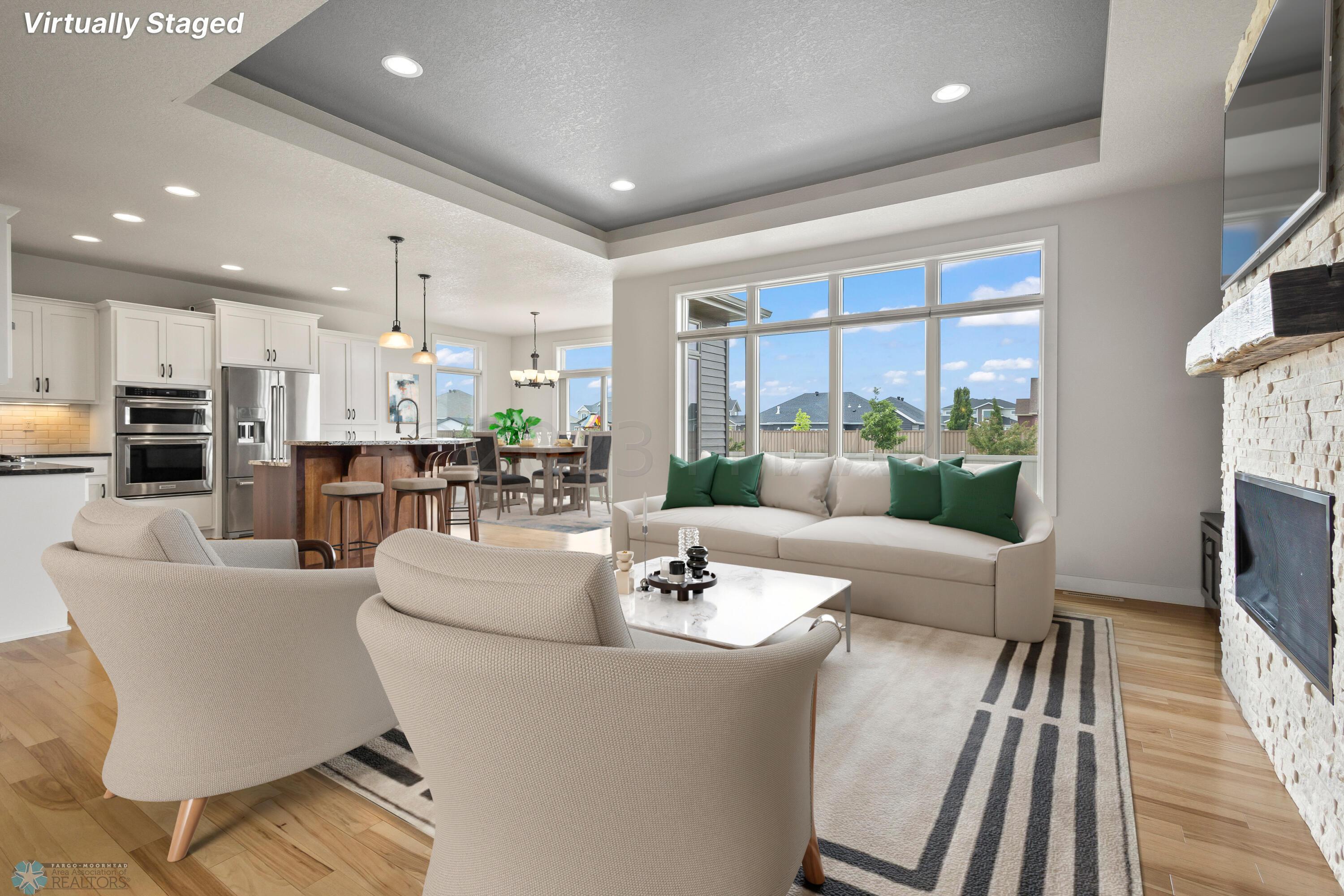 Open Floor Plan - Virtually Staged