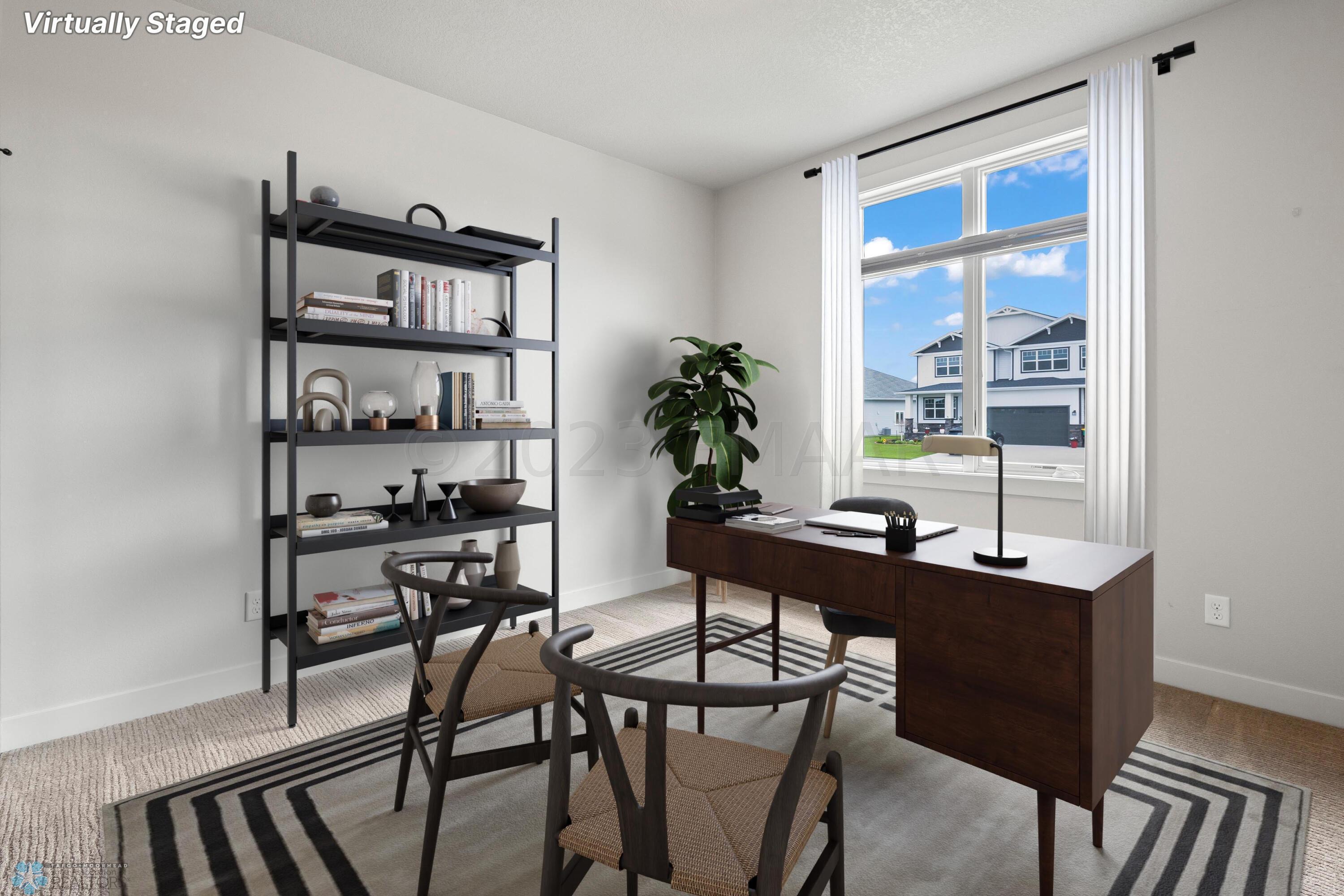Bedroom - Virtually Staged