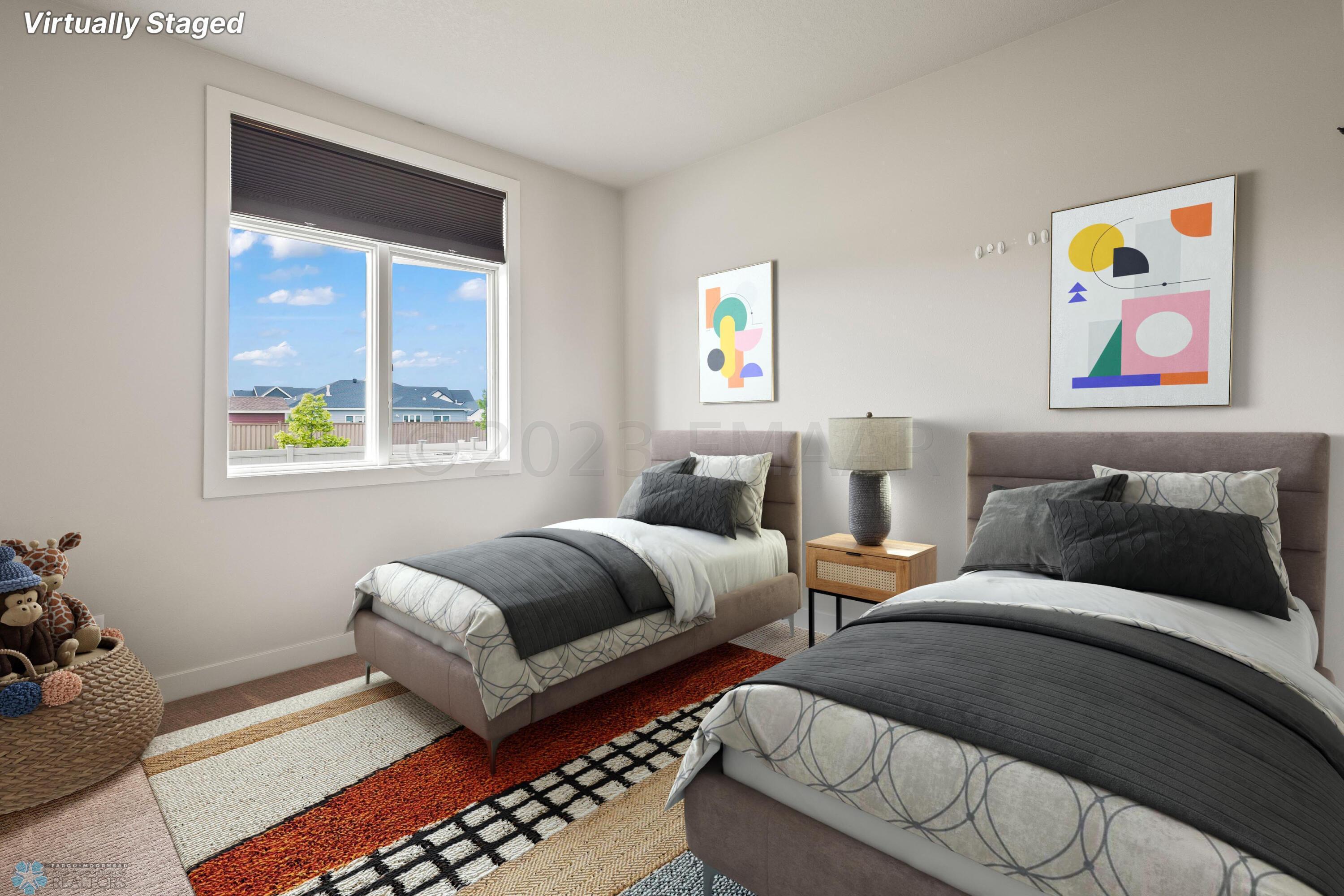 Bedroom - Virtually Staged