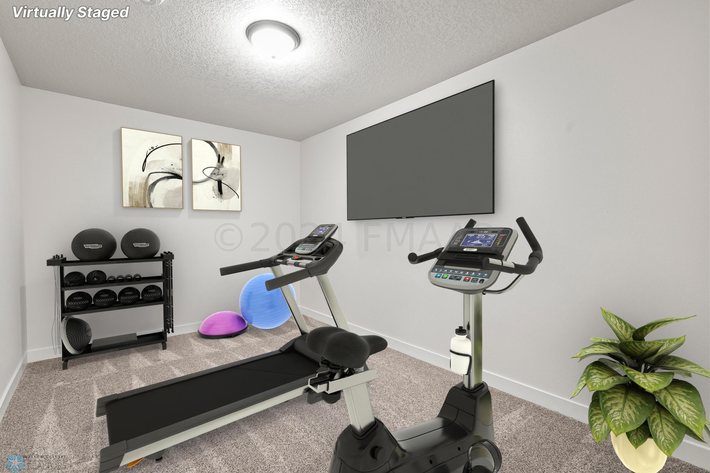 Spare Room - Virtually Staged