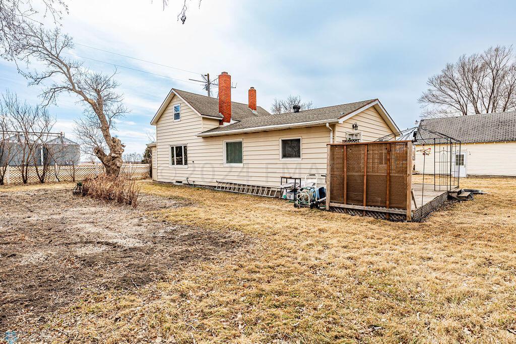 East Side of House