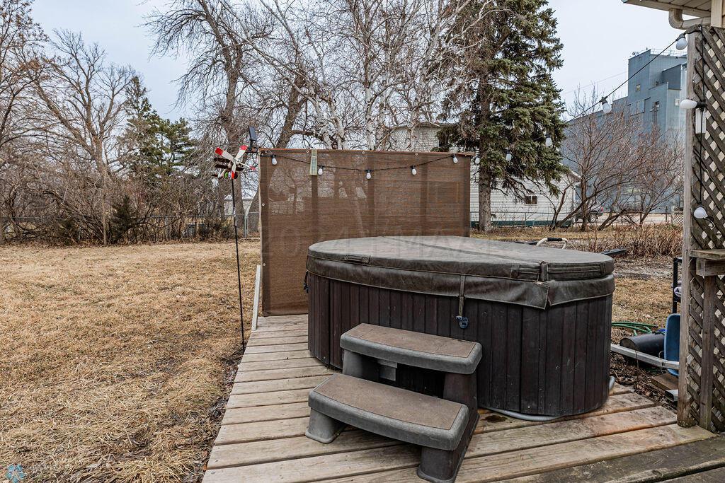 Hot Tub Stays