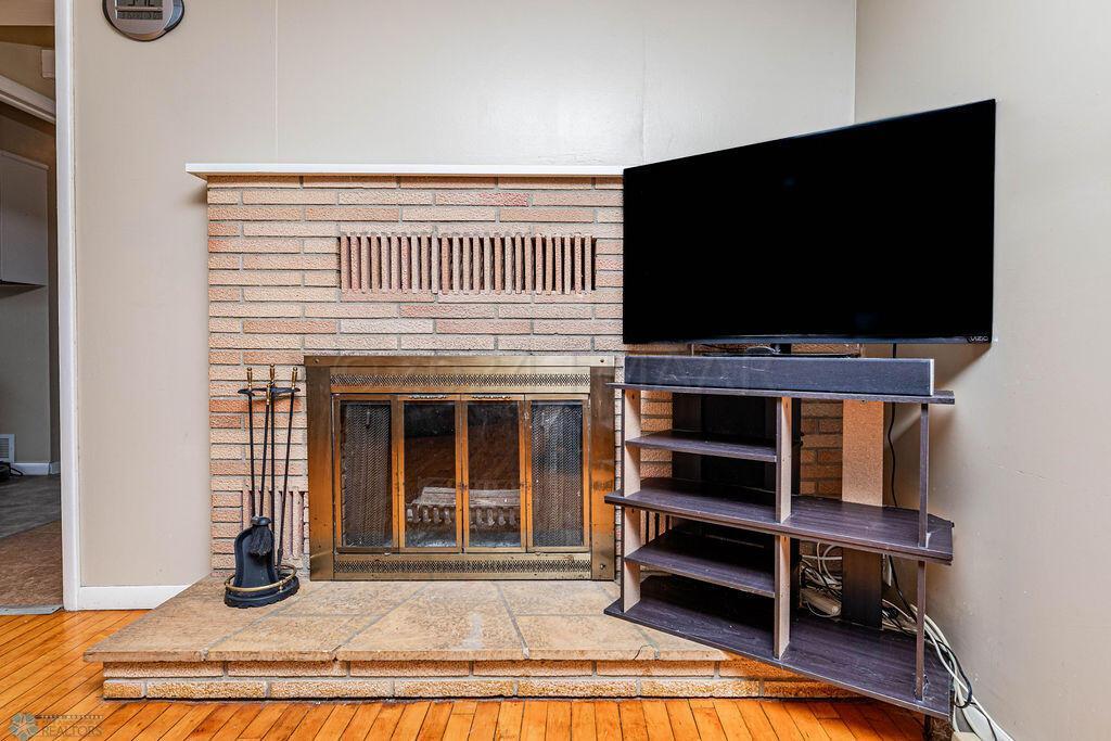 Wood Fireplace