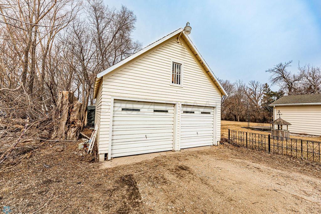 20 x 26 Detached Garage