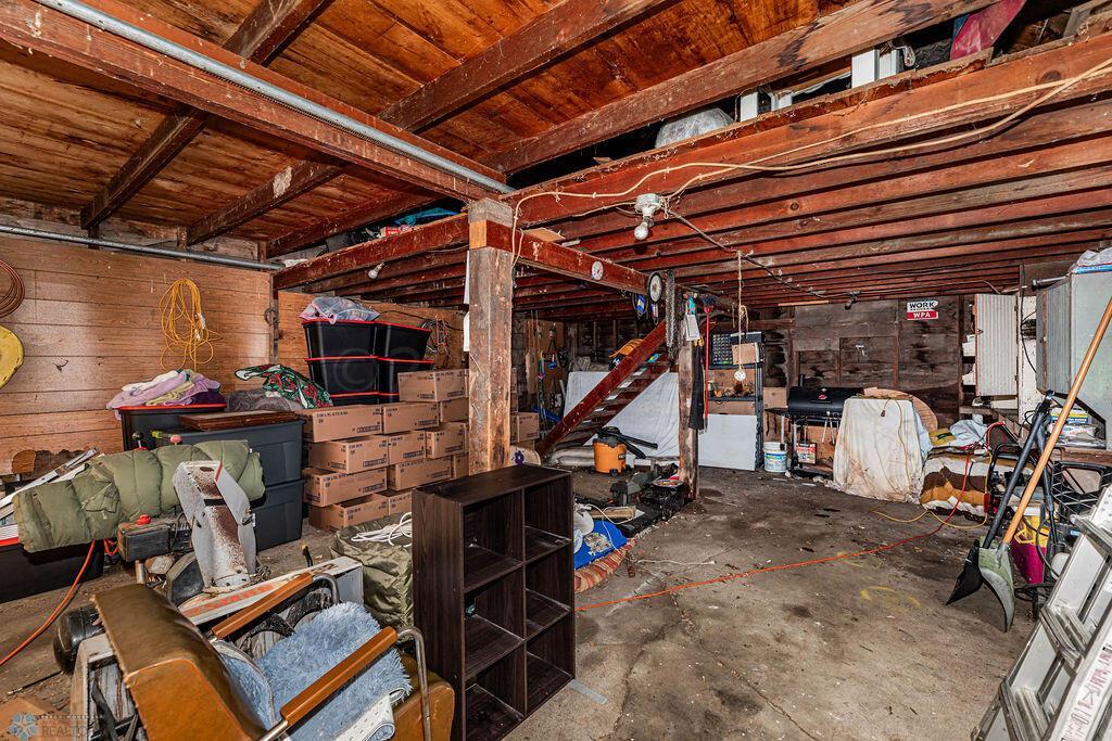 So Much Storage Area
