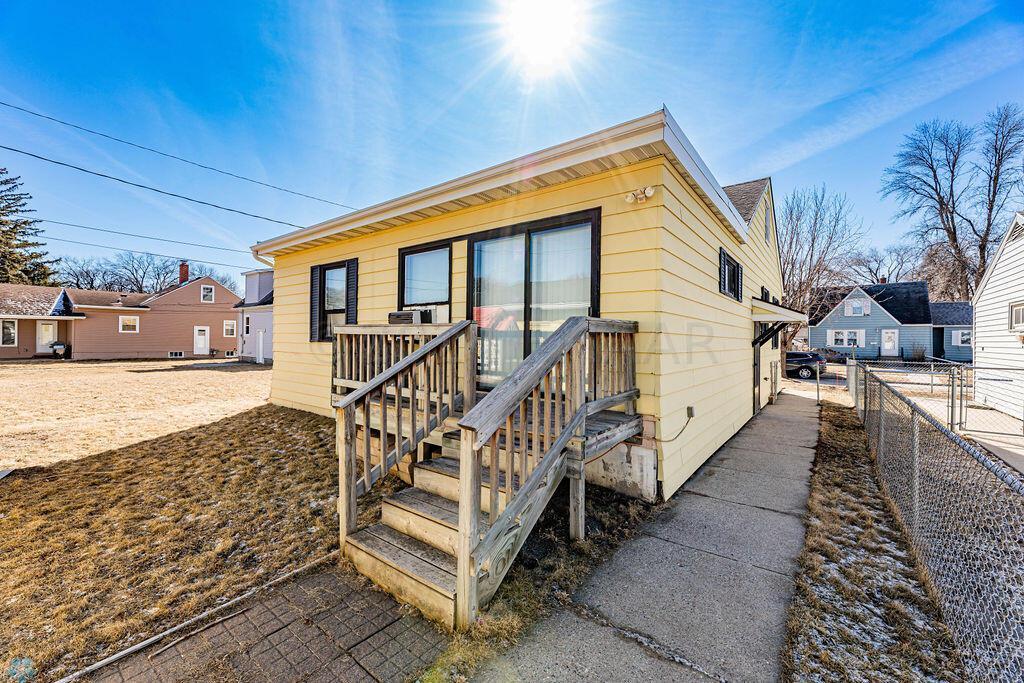 Back of House Deck