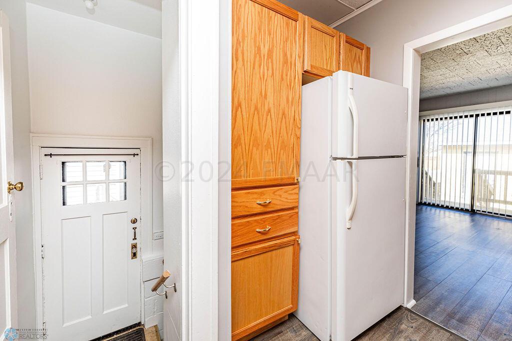 Side Door from Kitchen