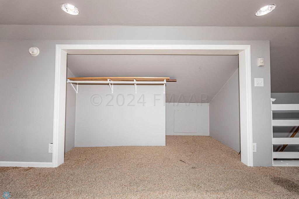 Upstairs Closet
