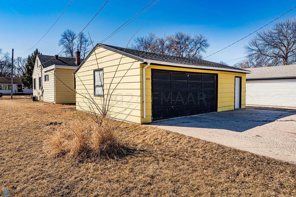 Alley Access Garage