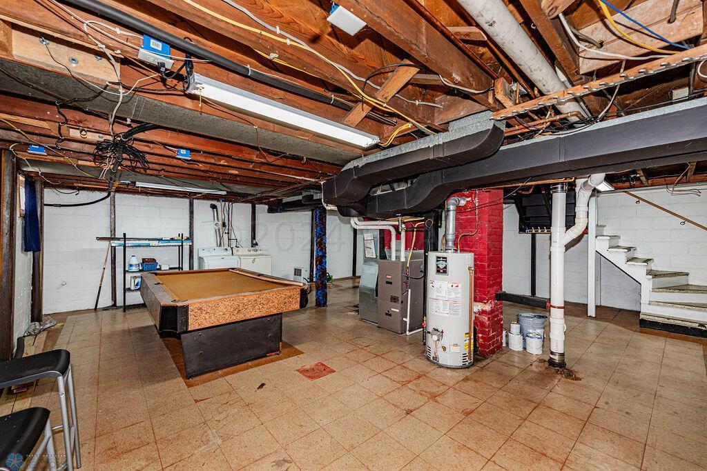 Unfinished Basement