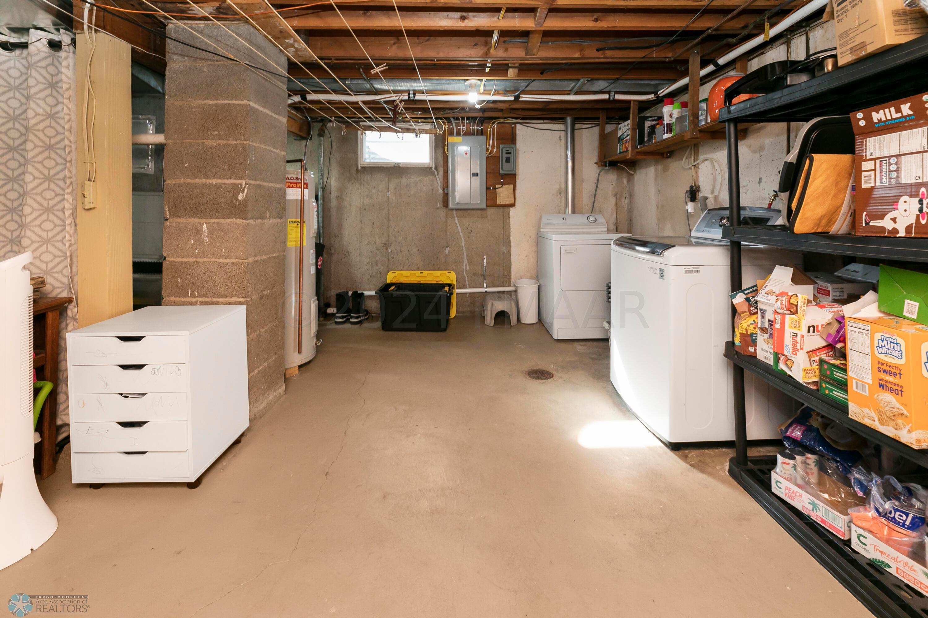 Laundry/Storage