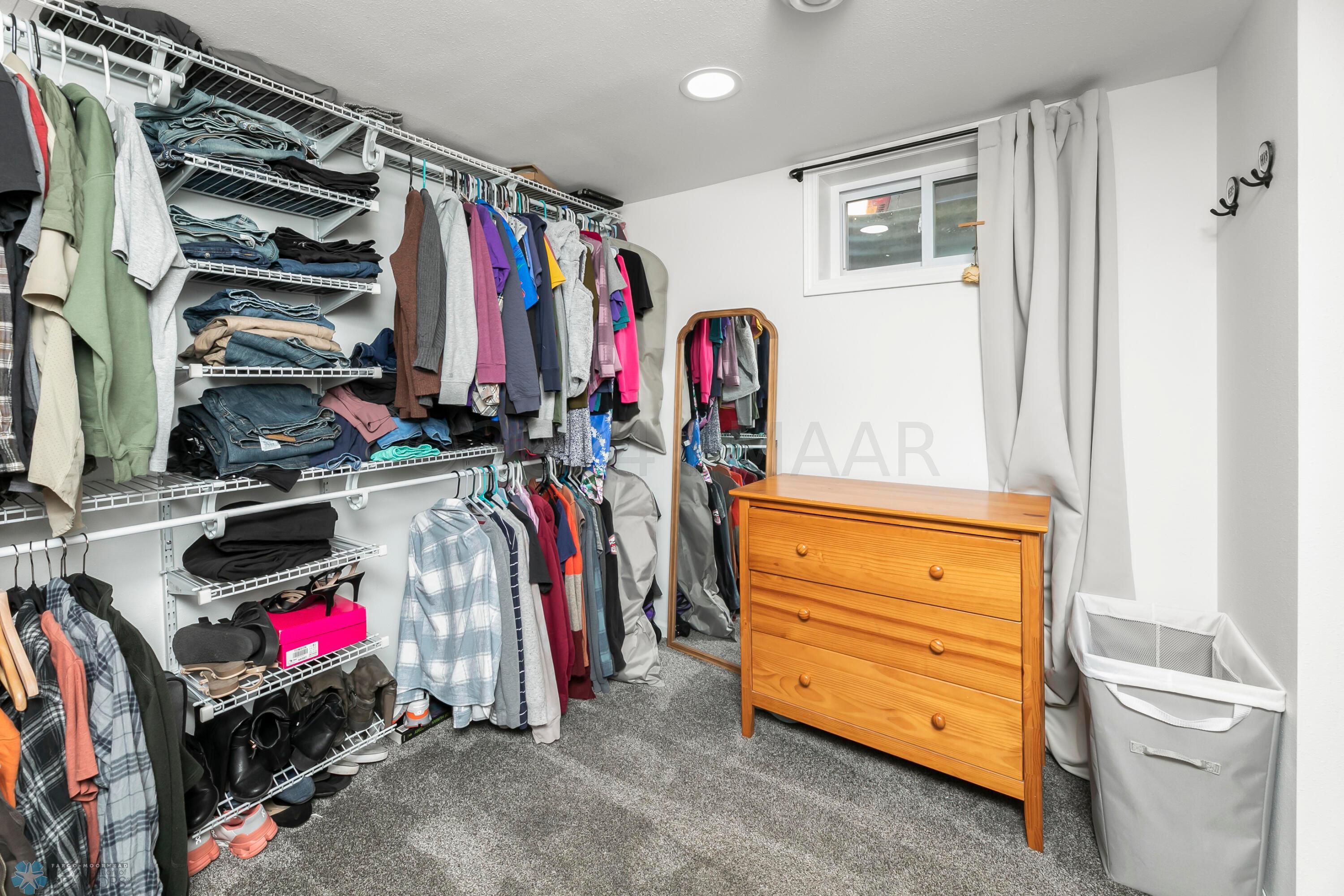 Walk-in closet