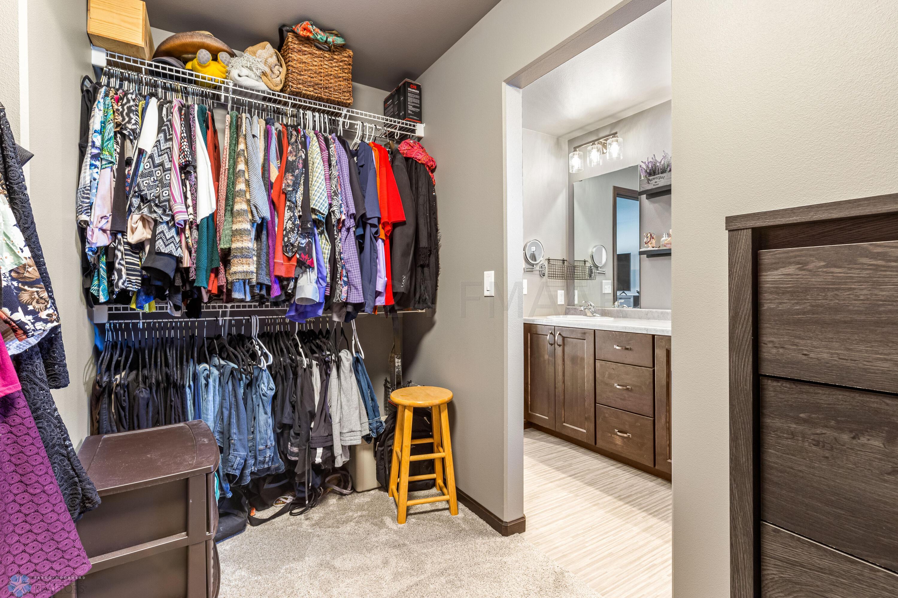 Primary Closet
