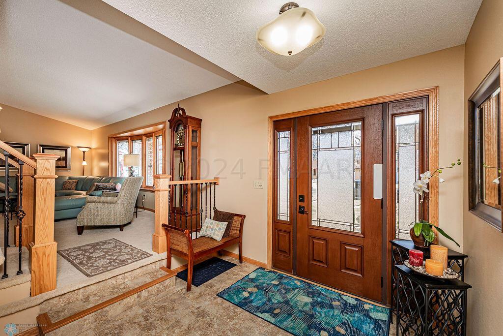 Bright Open Entryway