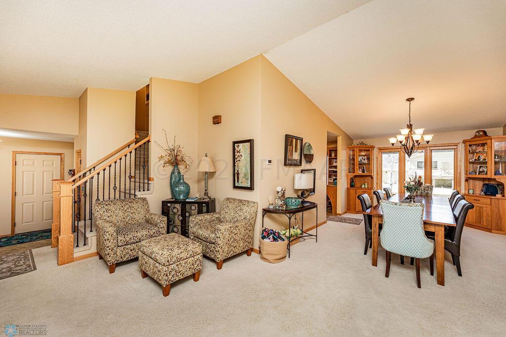 Living Room to Formal Dining Area