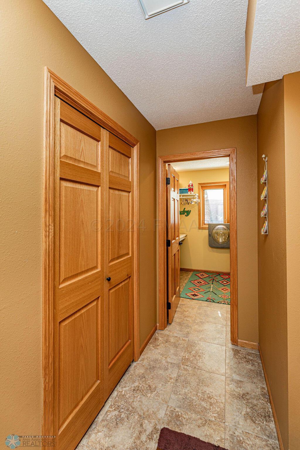 Great Closet Space in Main Foor Bathroom