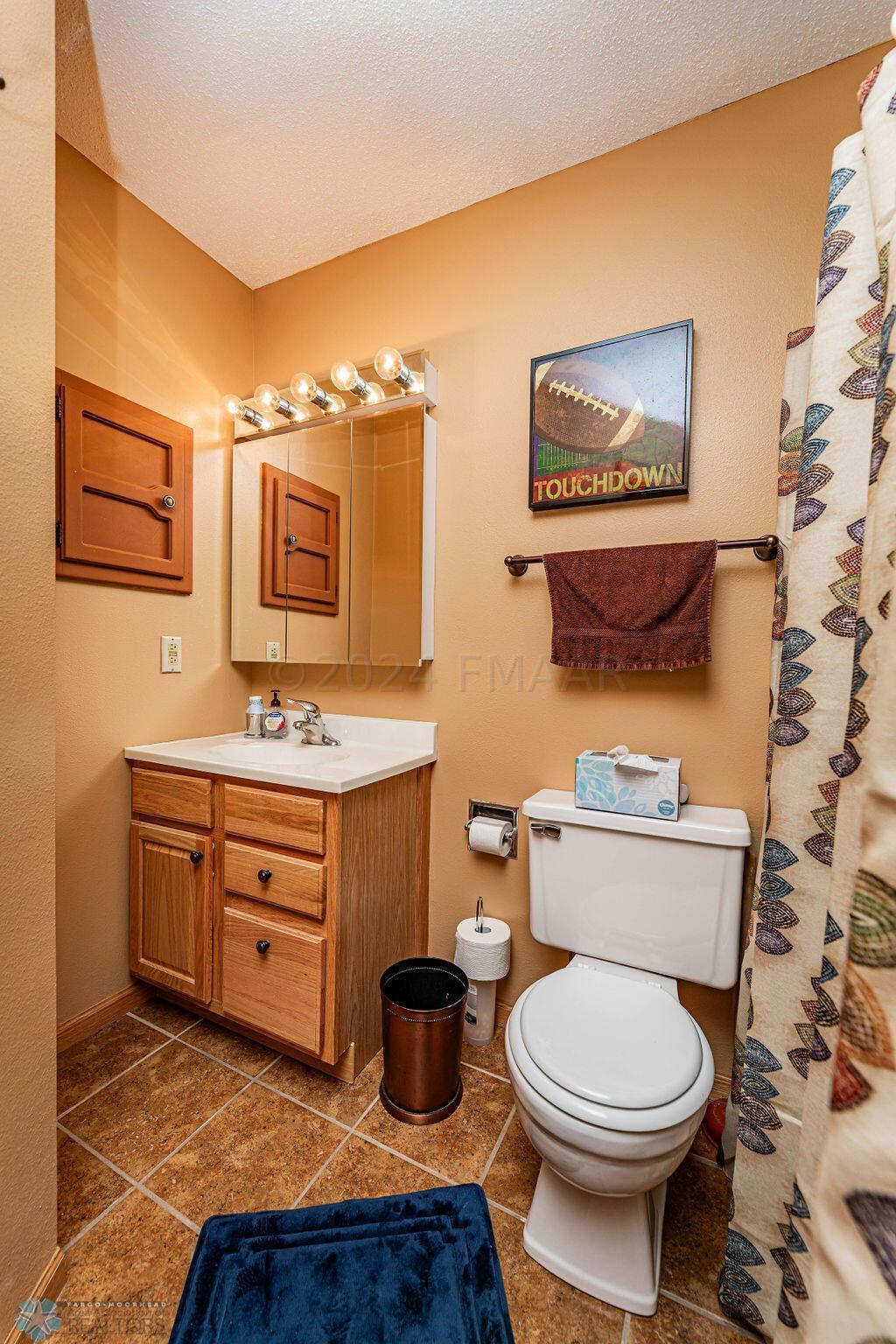 Basement 3/4 Bathroom