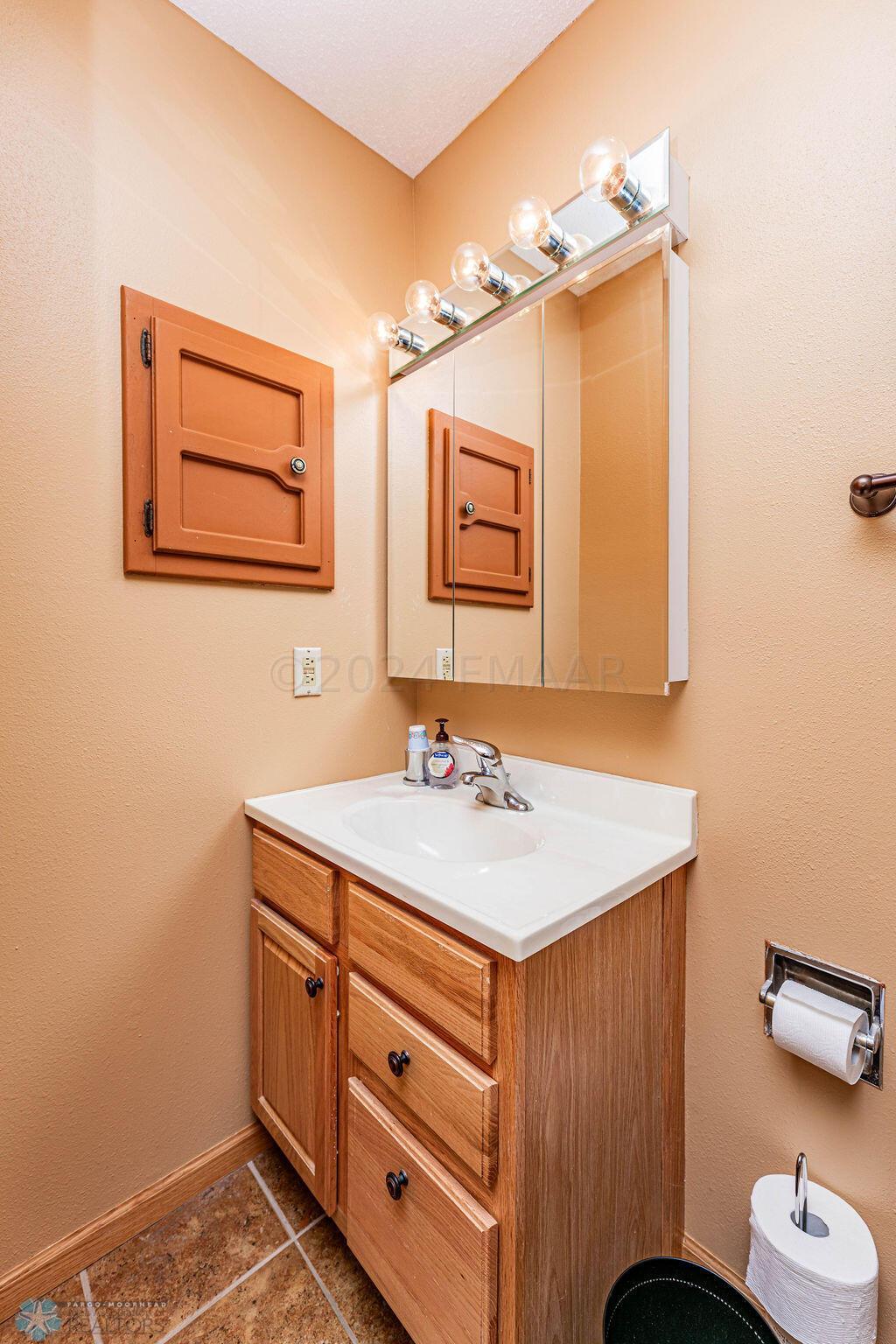 Basement Bathroom