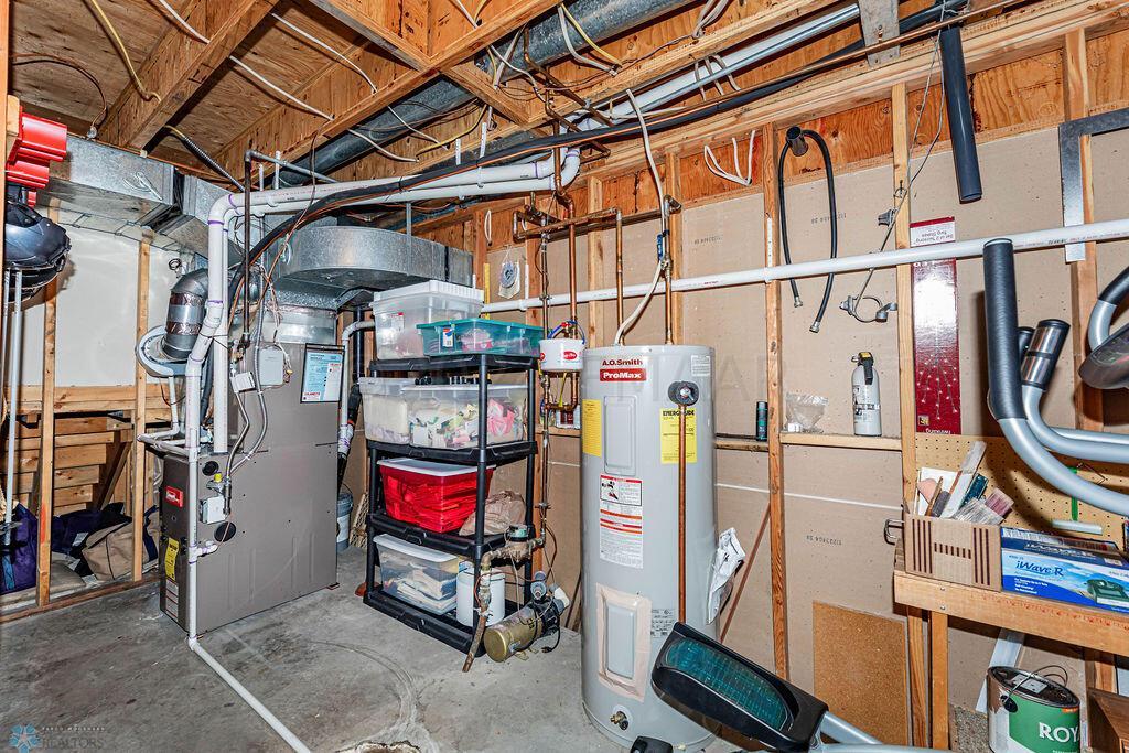 Mechanical Room NEW FURNACE