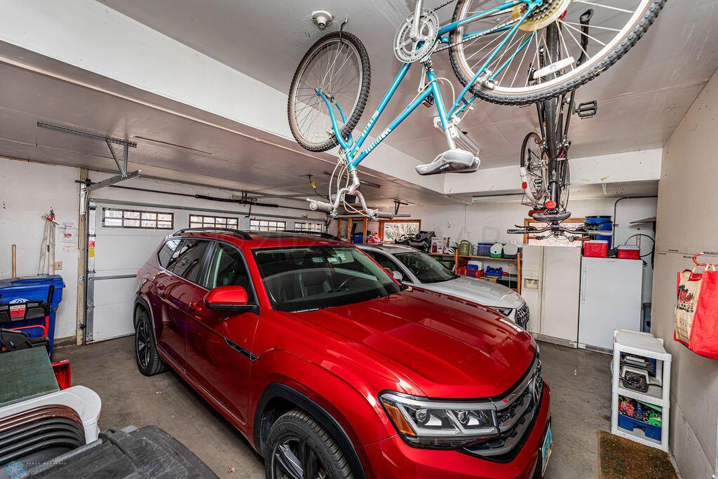 Double Insulated Garage