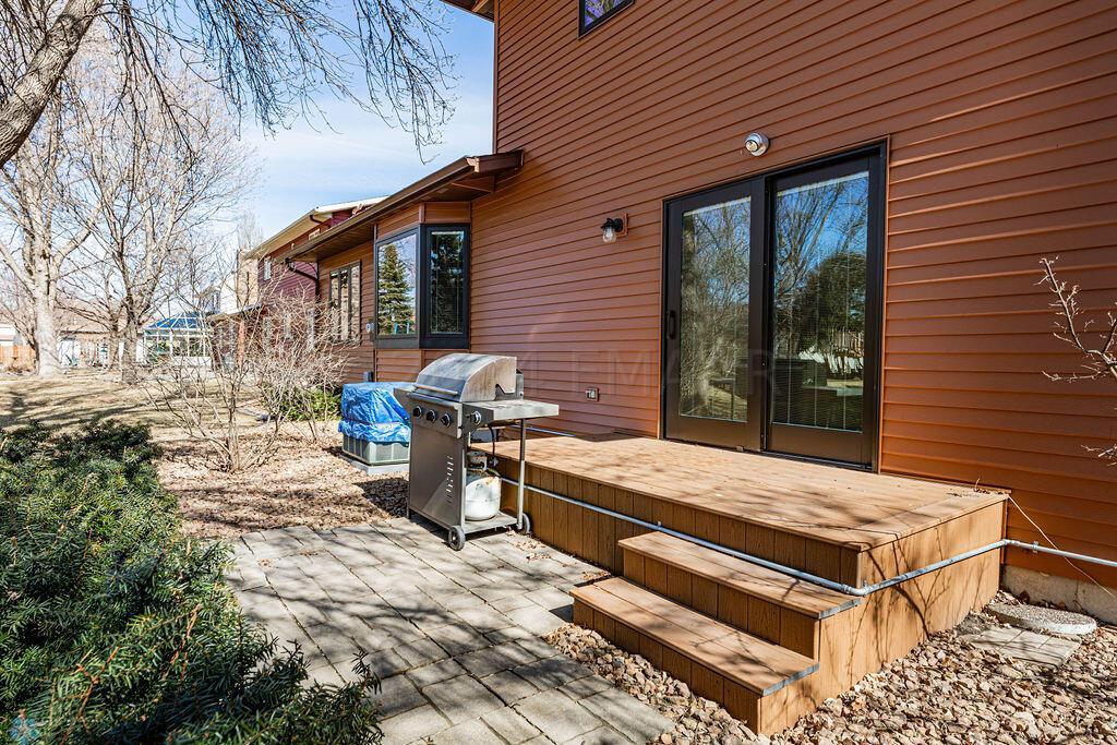 Back Deck Area