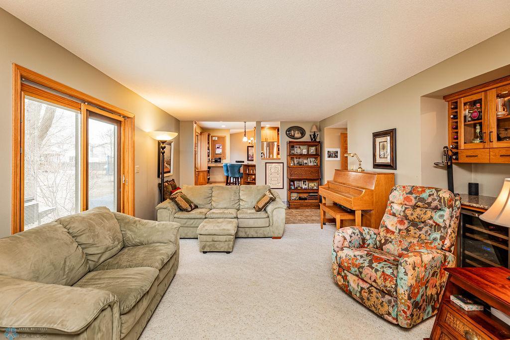 Bright Spacious Family Room