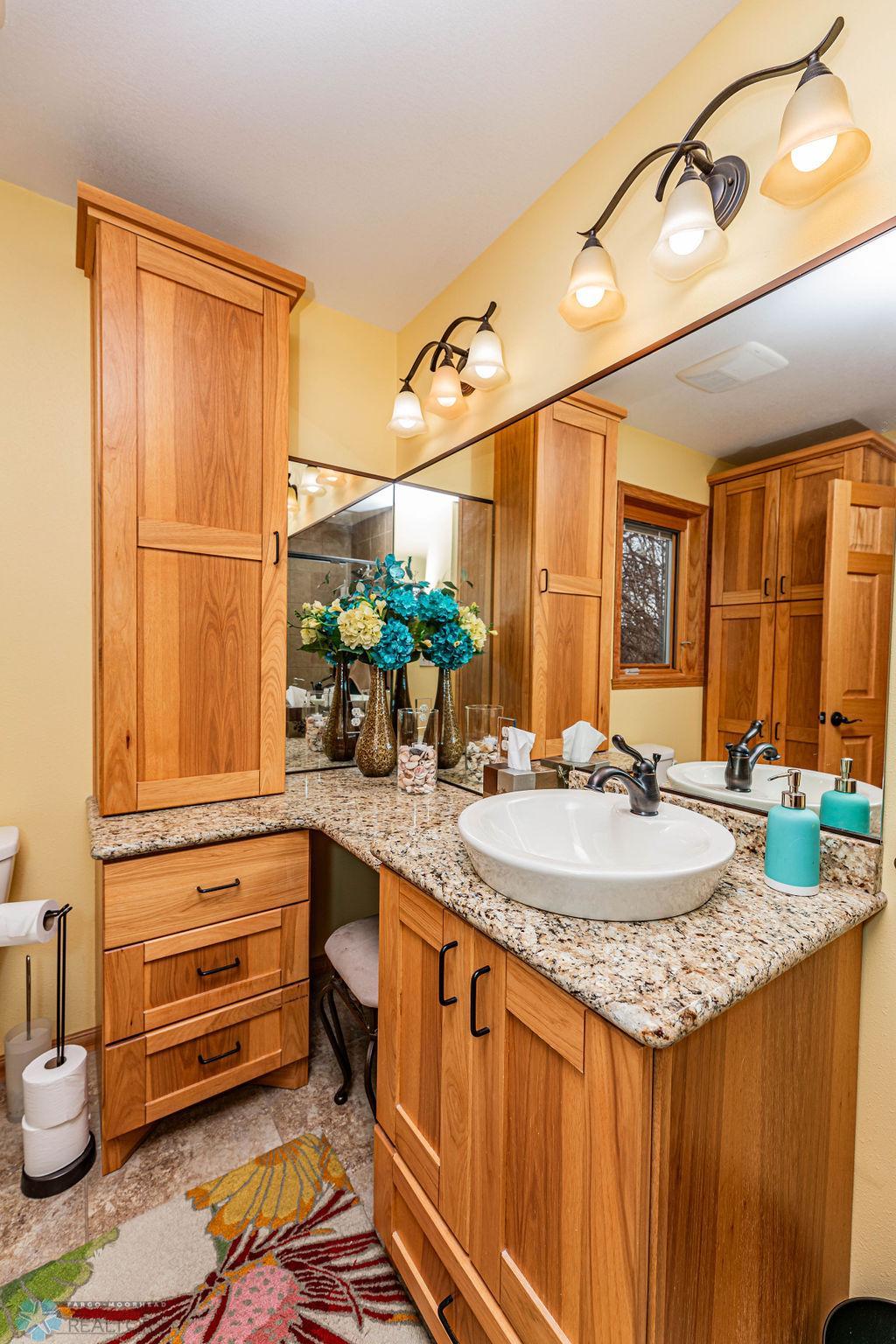 Primary Bathroom Granite Countertops