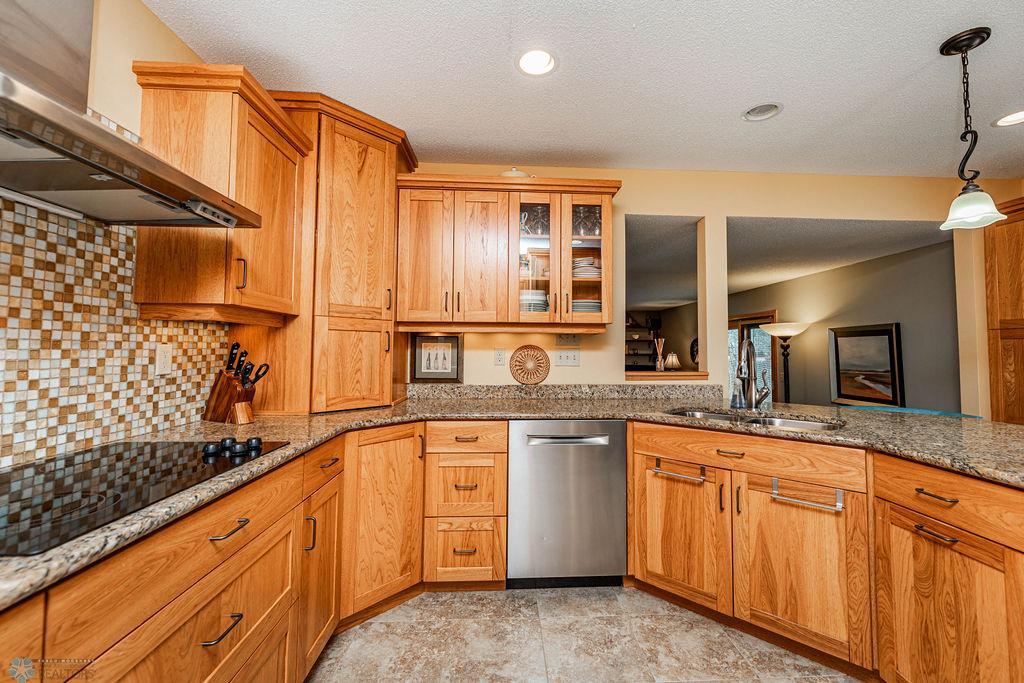 Custom Cabinets Granite Countertops