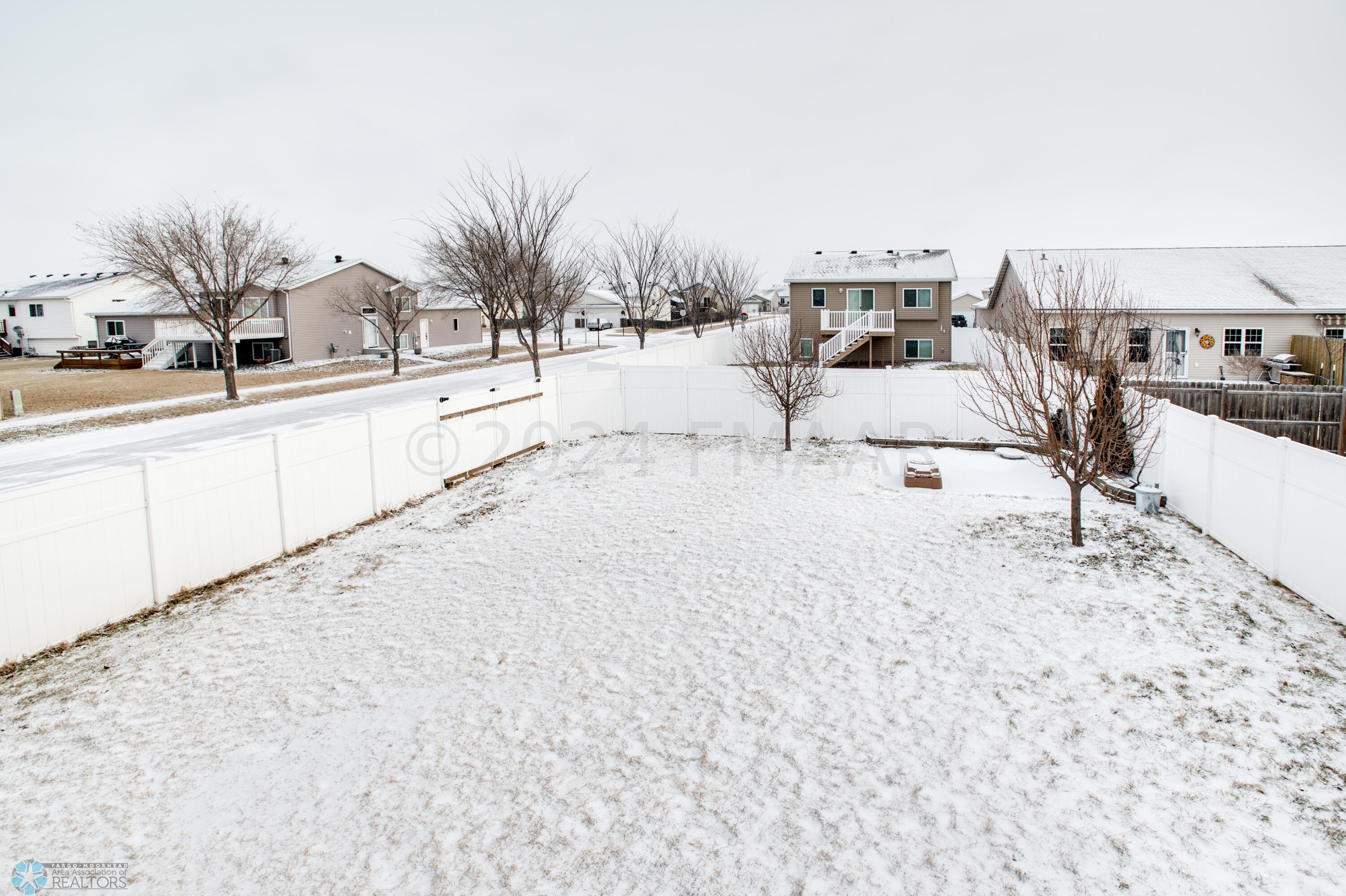 Fully Fenced Yard