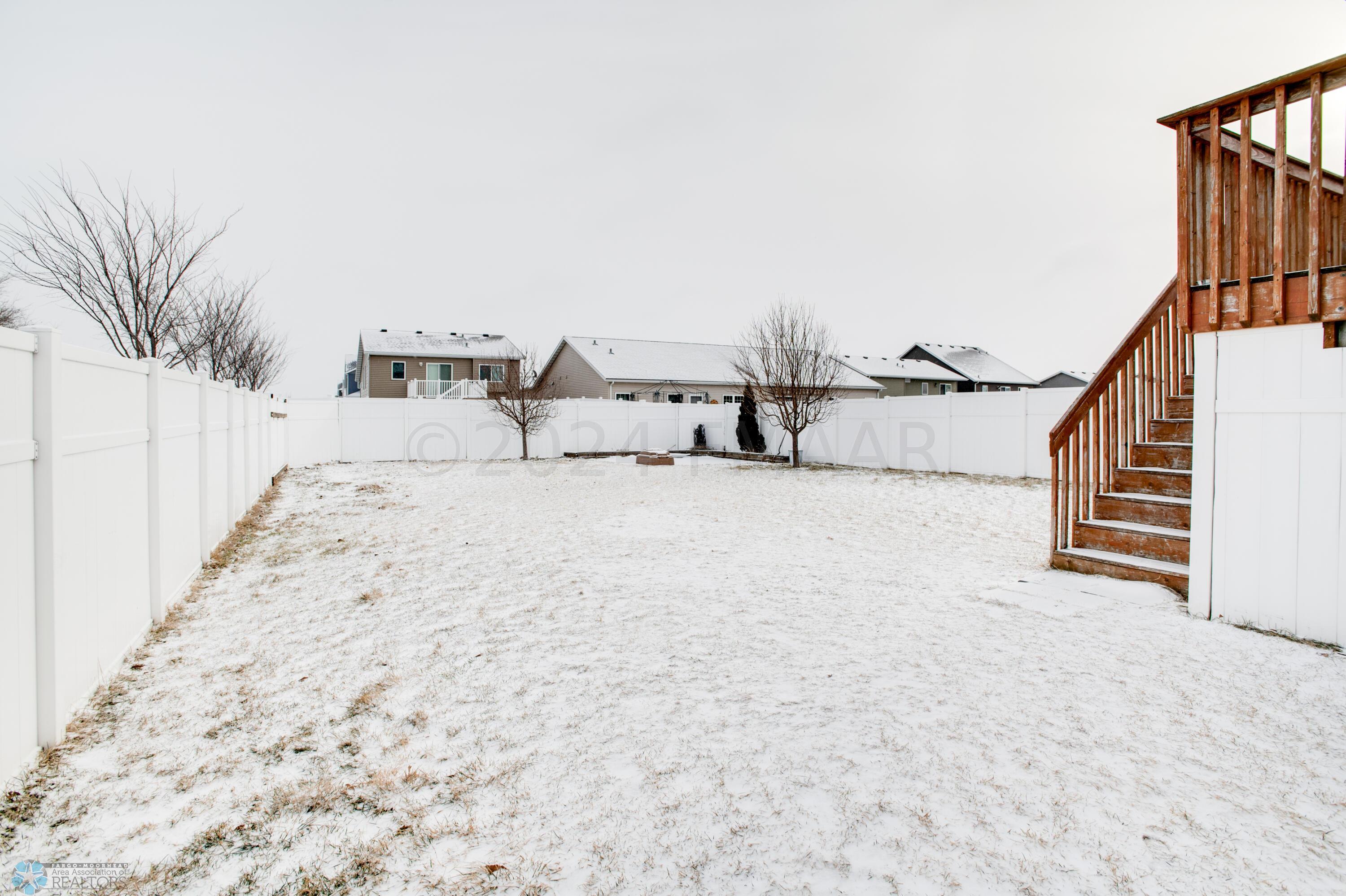 Fully Fenced Yard