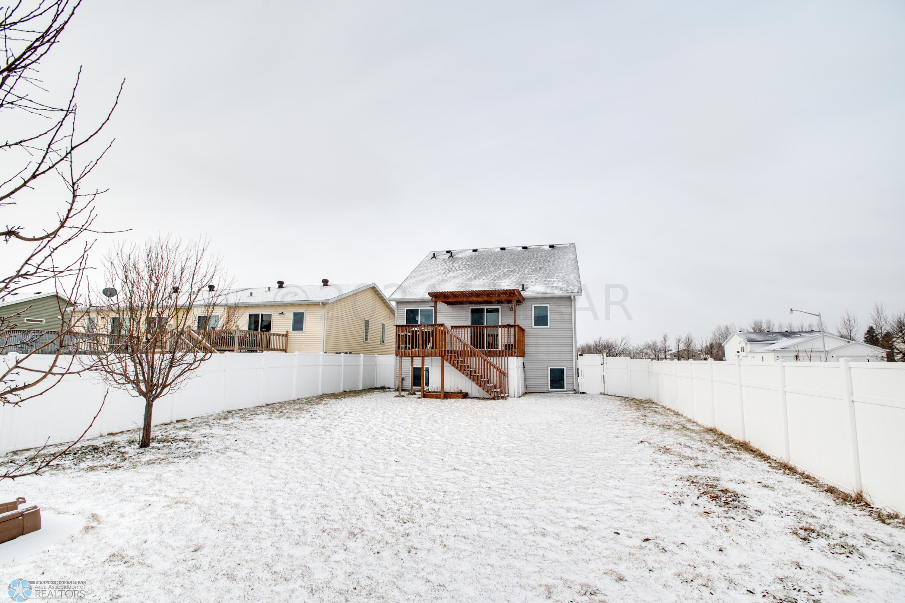 Fully Fenced Yard