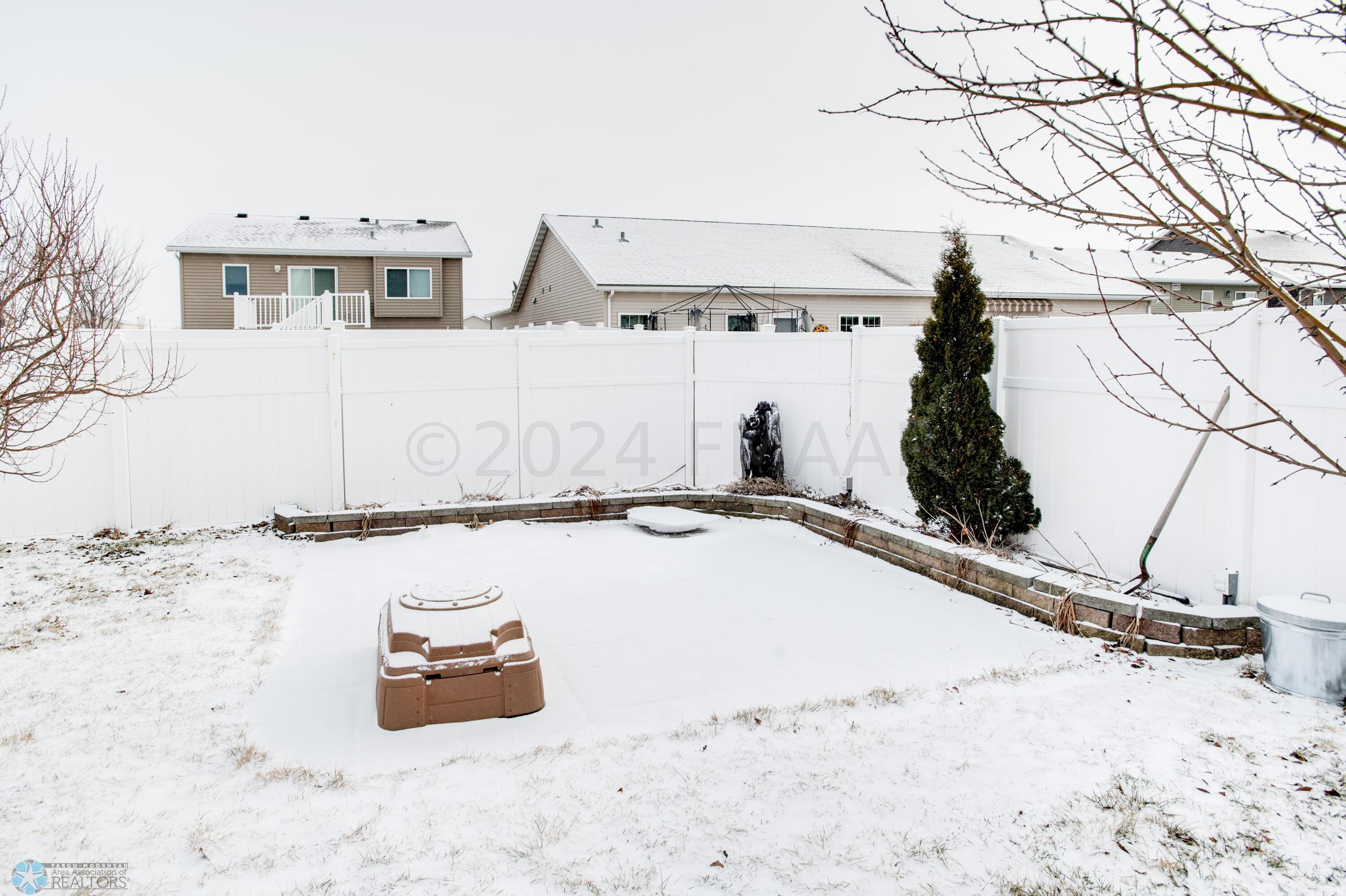 Fully Fenced Yard