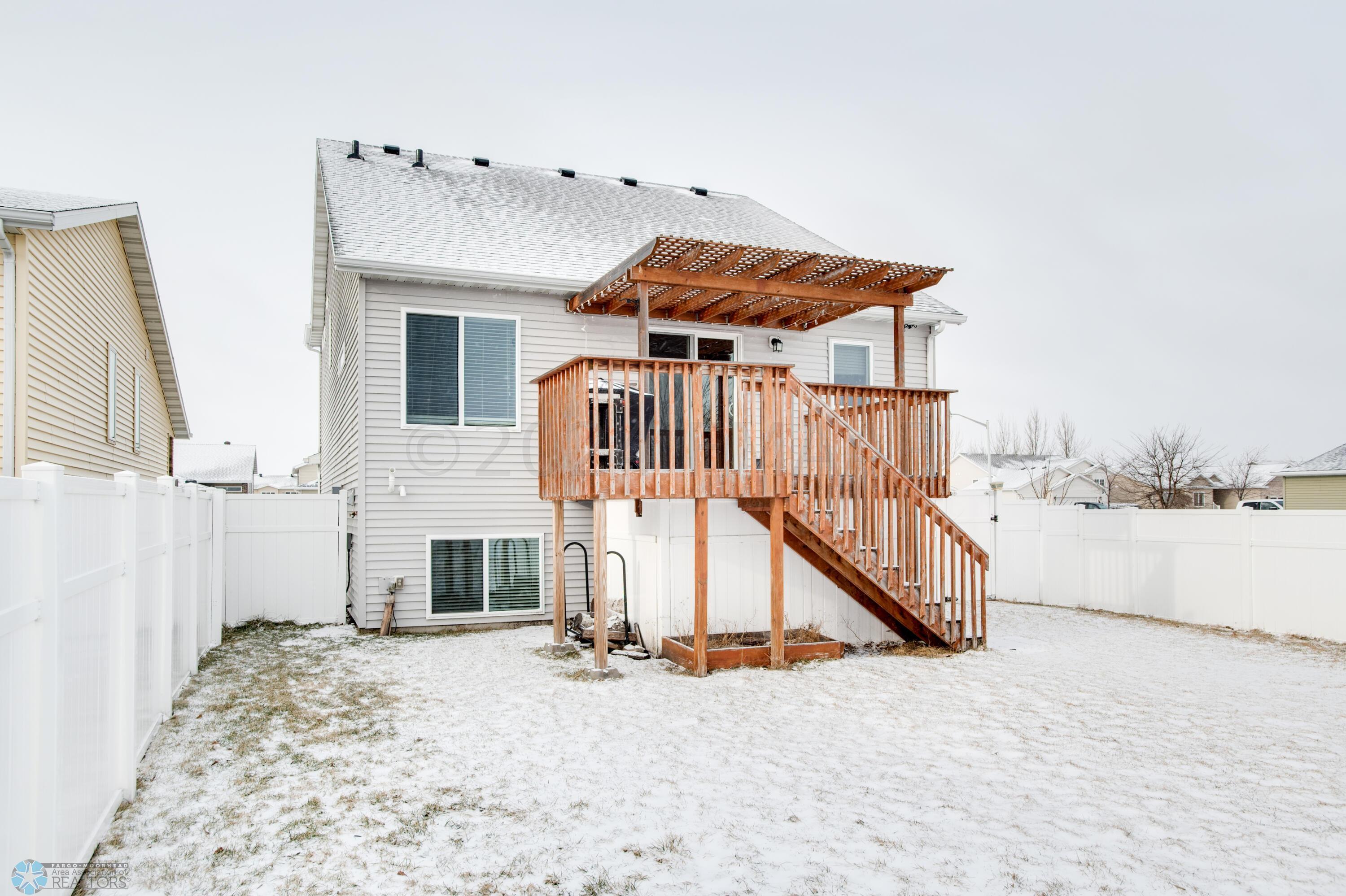 Fully Fenced Yard