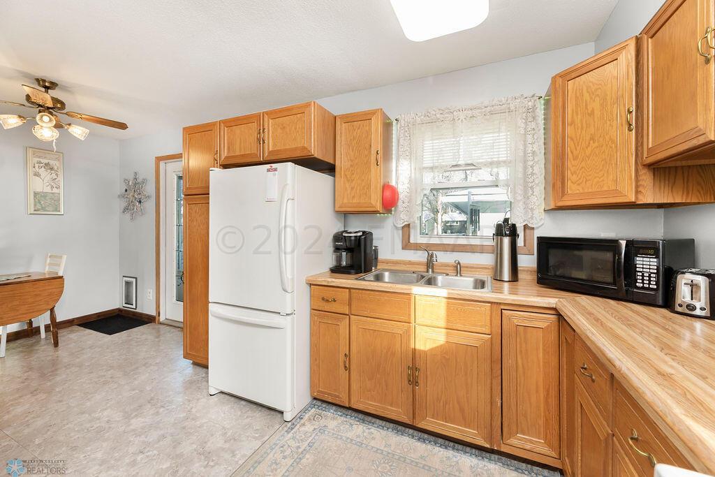 Kitchen view 2