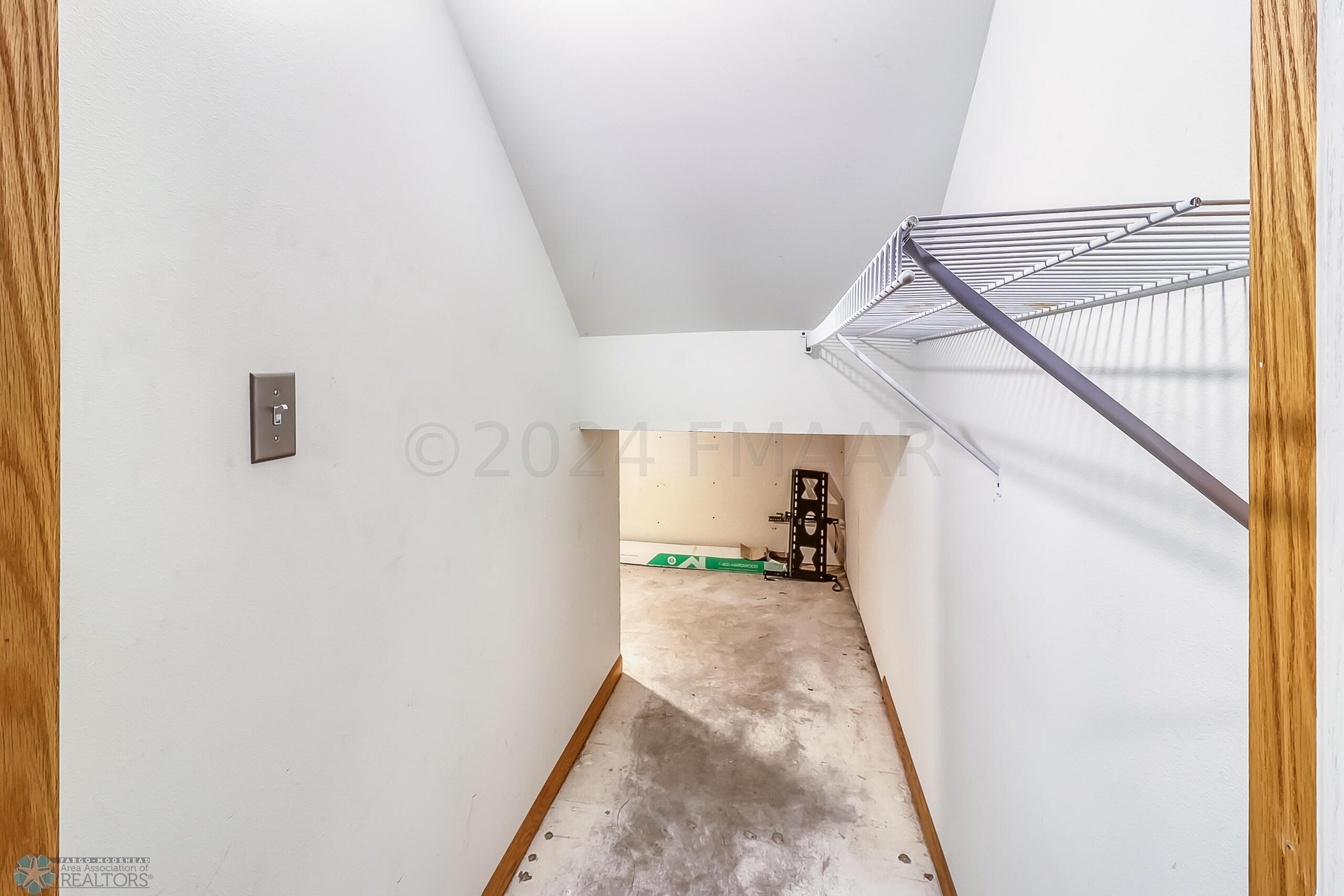 Basement Storage