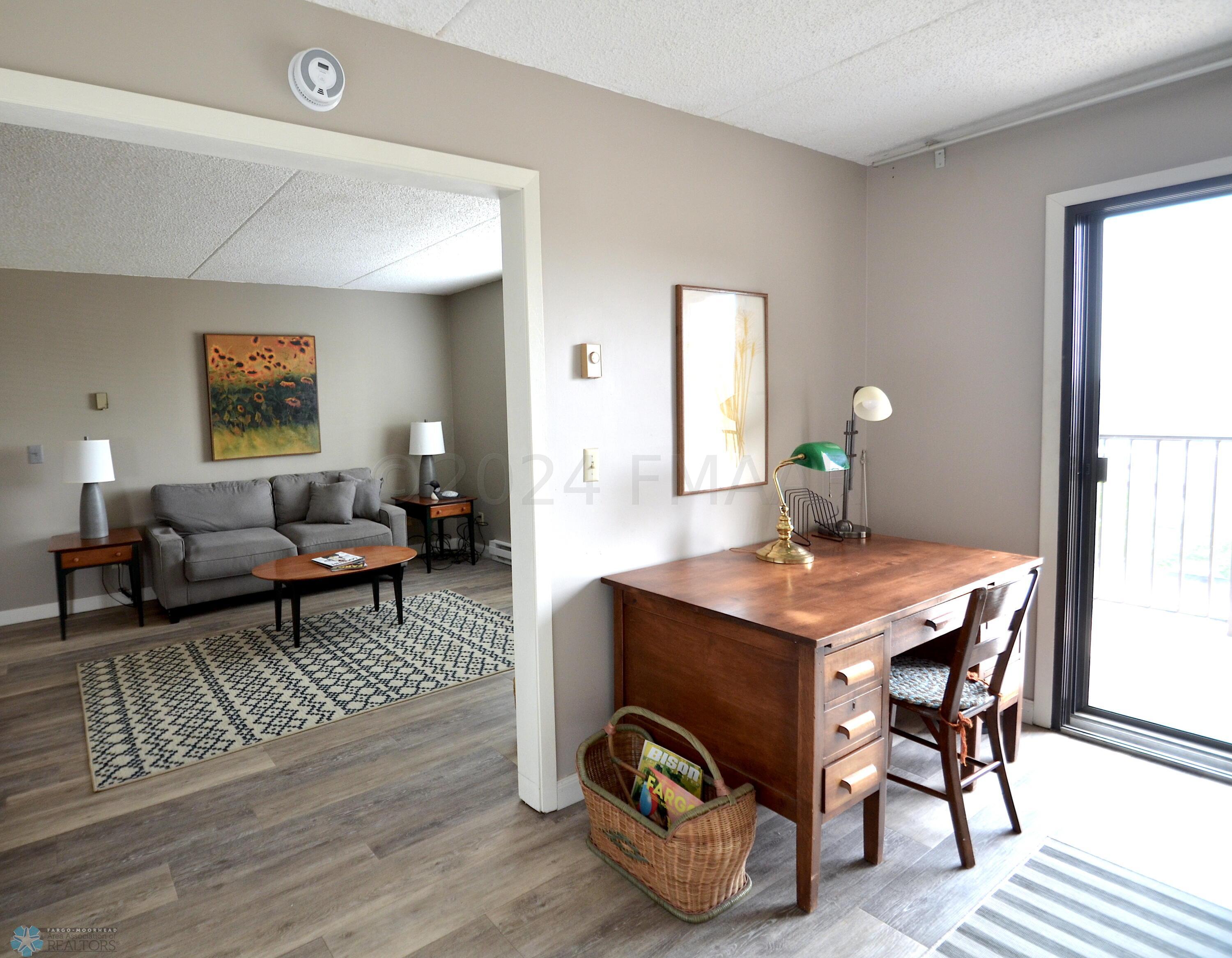 Den to Living Room
