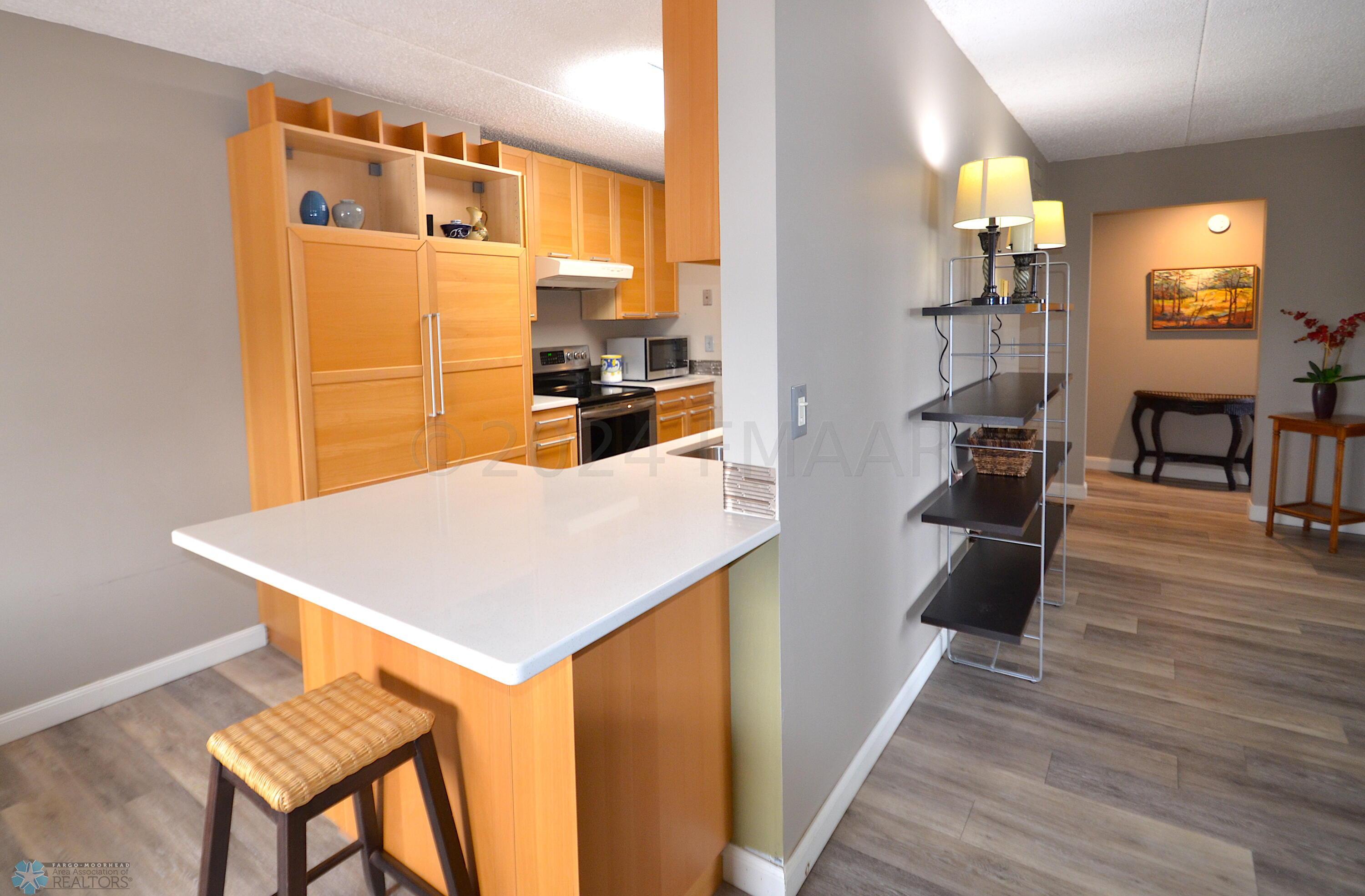 Kitchen to Living room