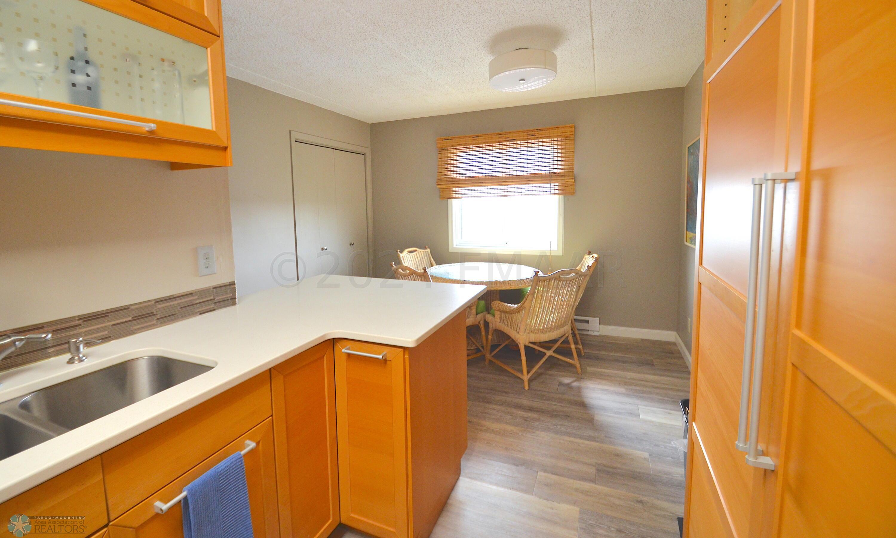 Kitchen to Dining