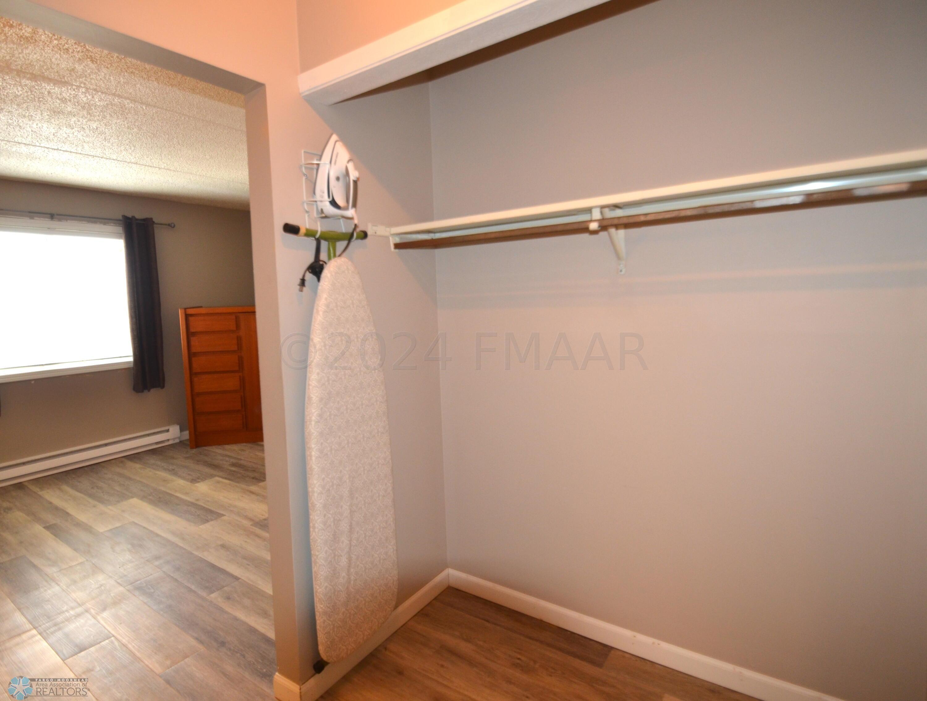 Bedroom closet