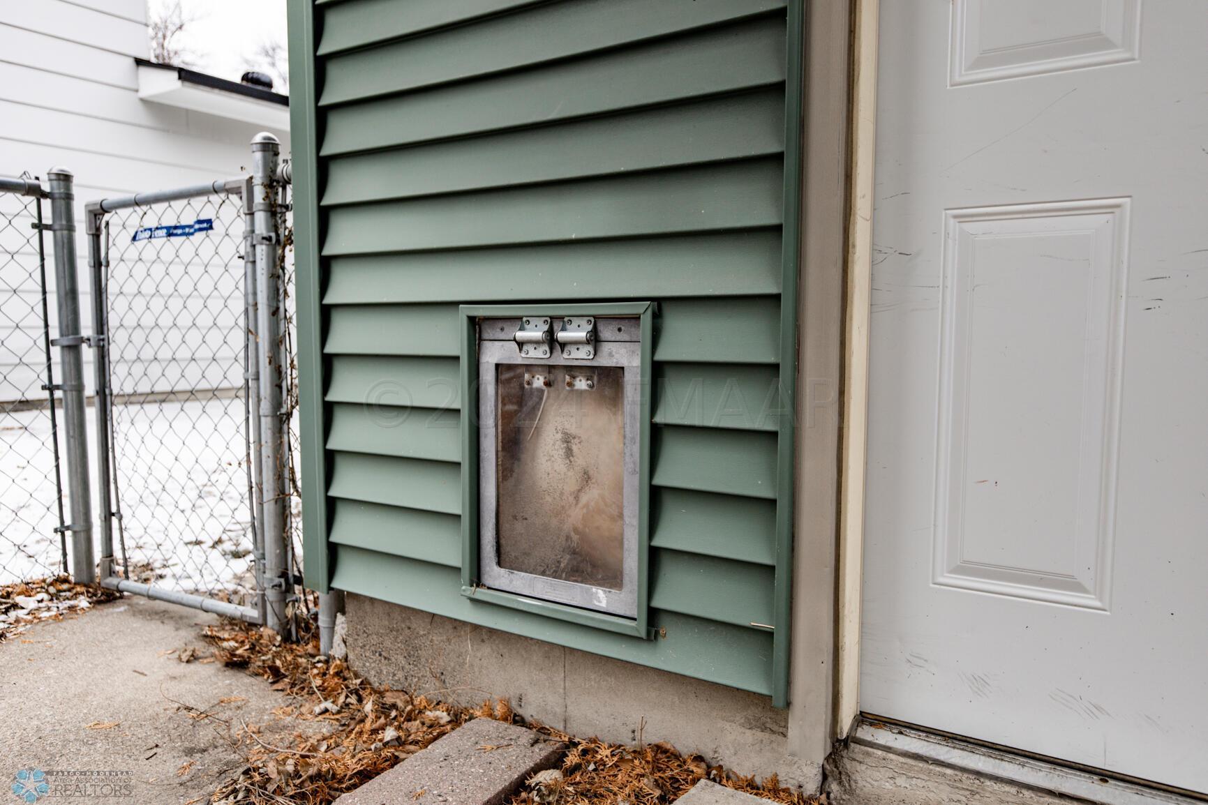 Doggie Door