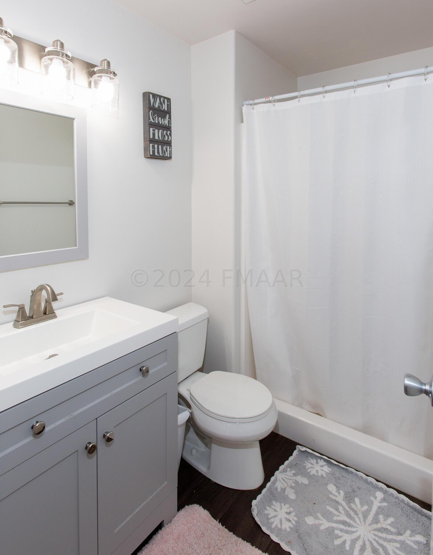 Bathroom Lower level